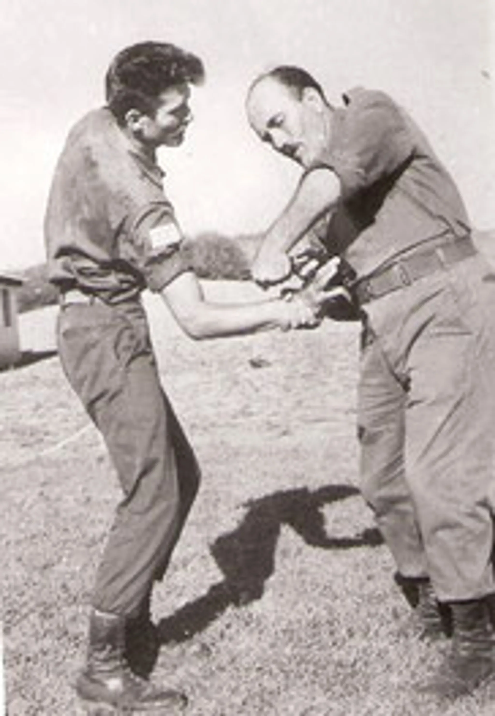 Krav Maga School Tray