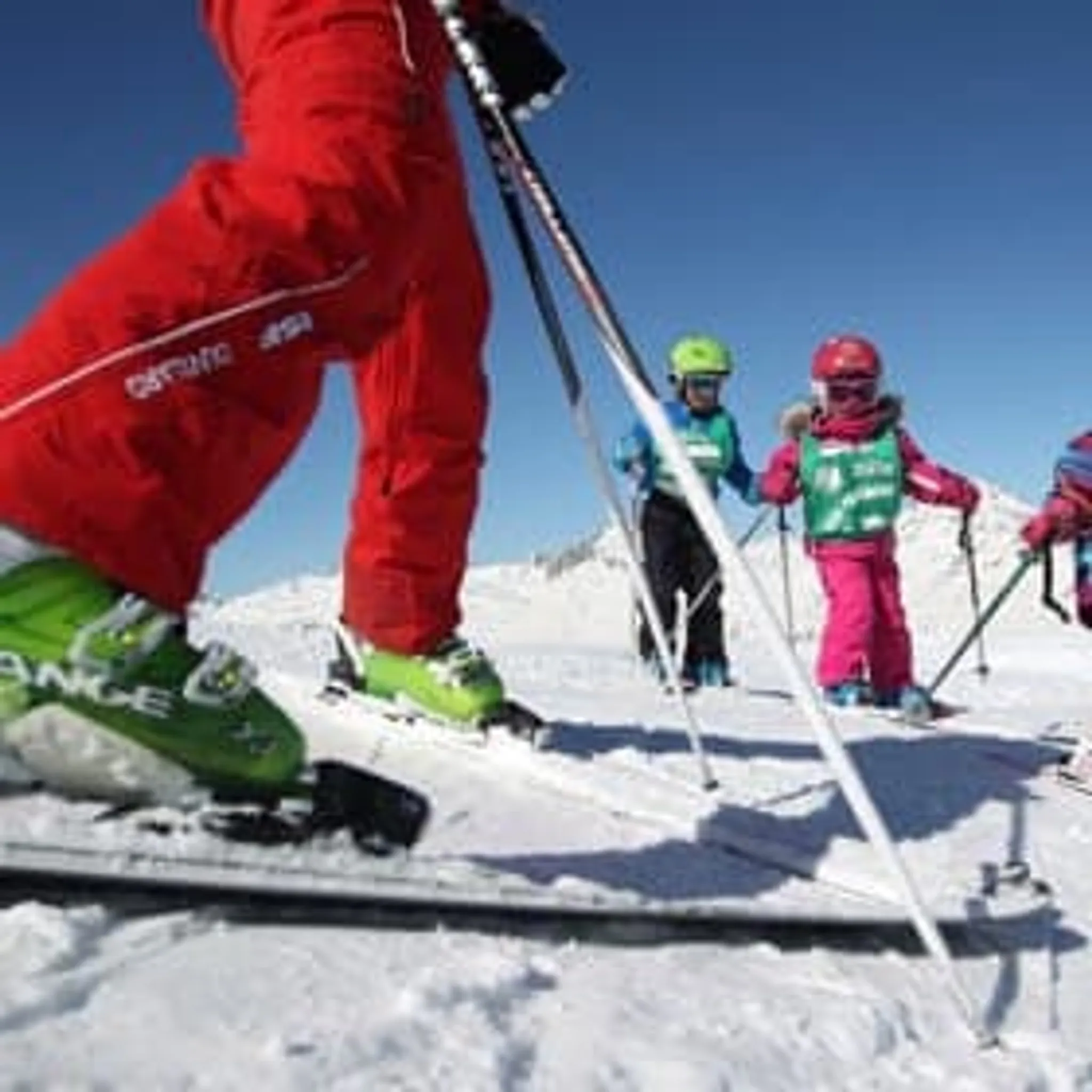 Cours de Ski en Famille et Entre Amis