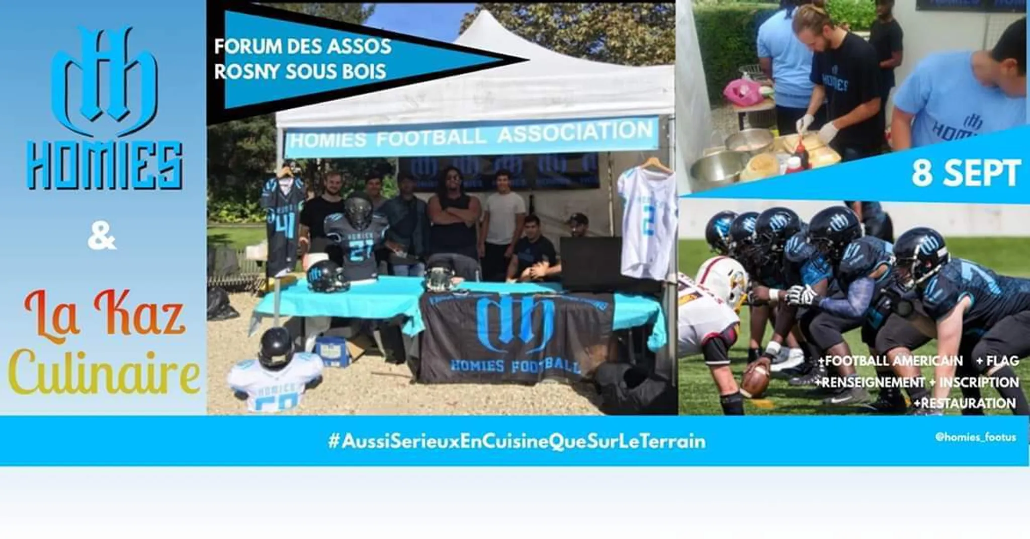 Découverte du Football Américain