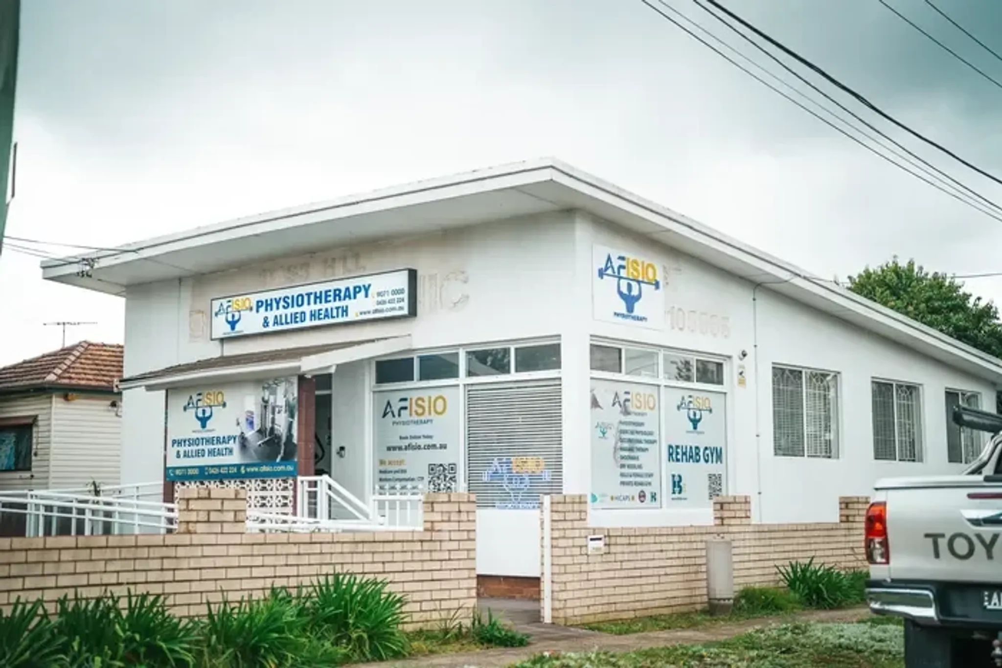 COMPREHENSIVE EXERCISE PHYSIOTHERAPY SERVICES