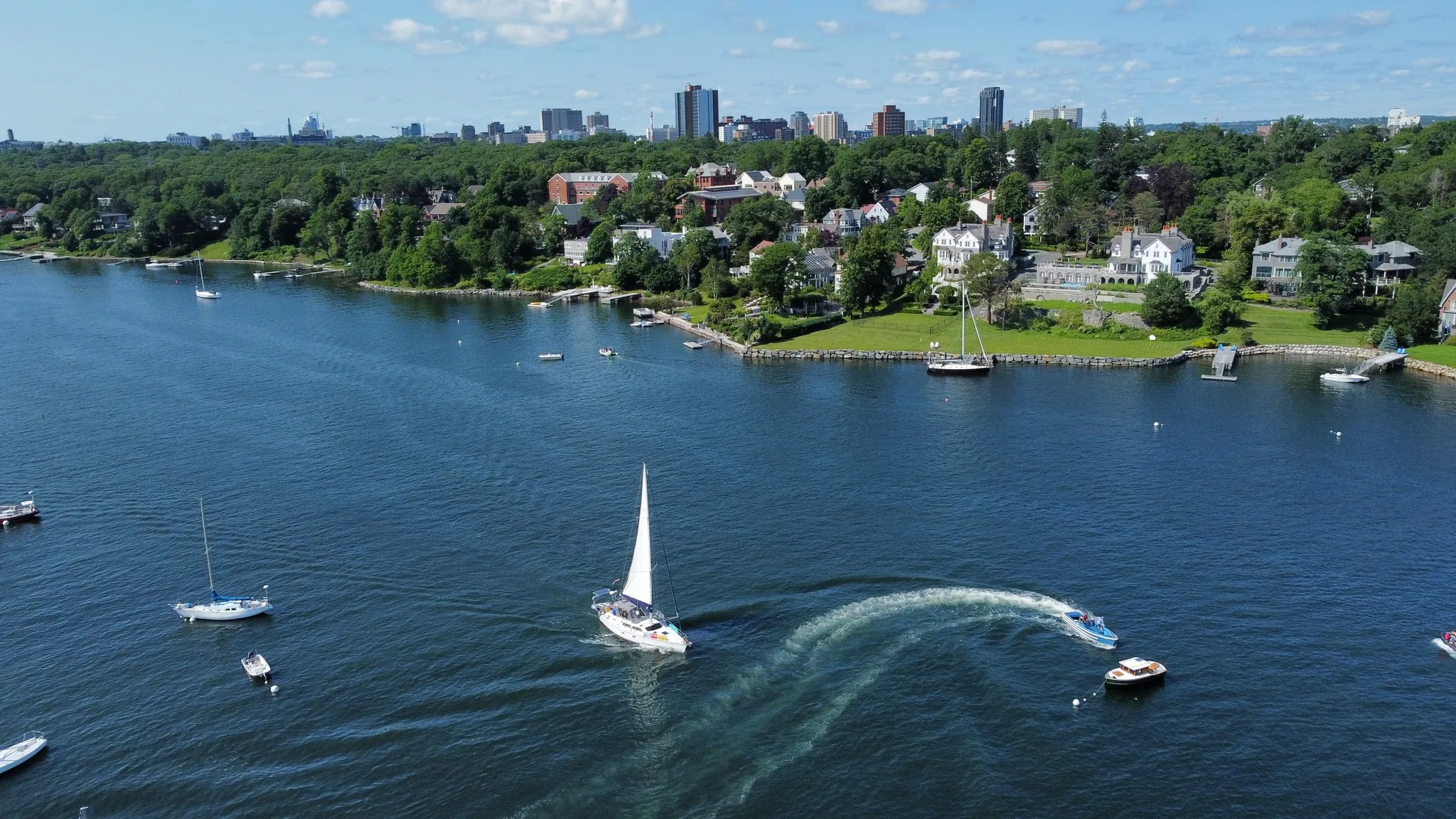 Introduction to Keelboat Sailing