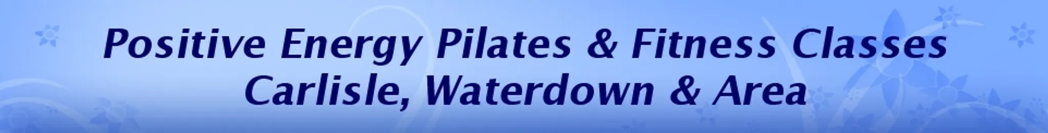 Positive Energy Pilates