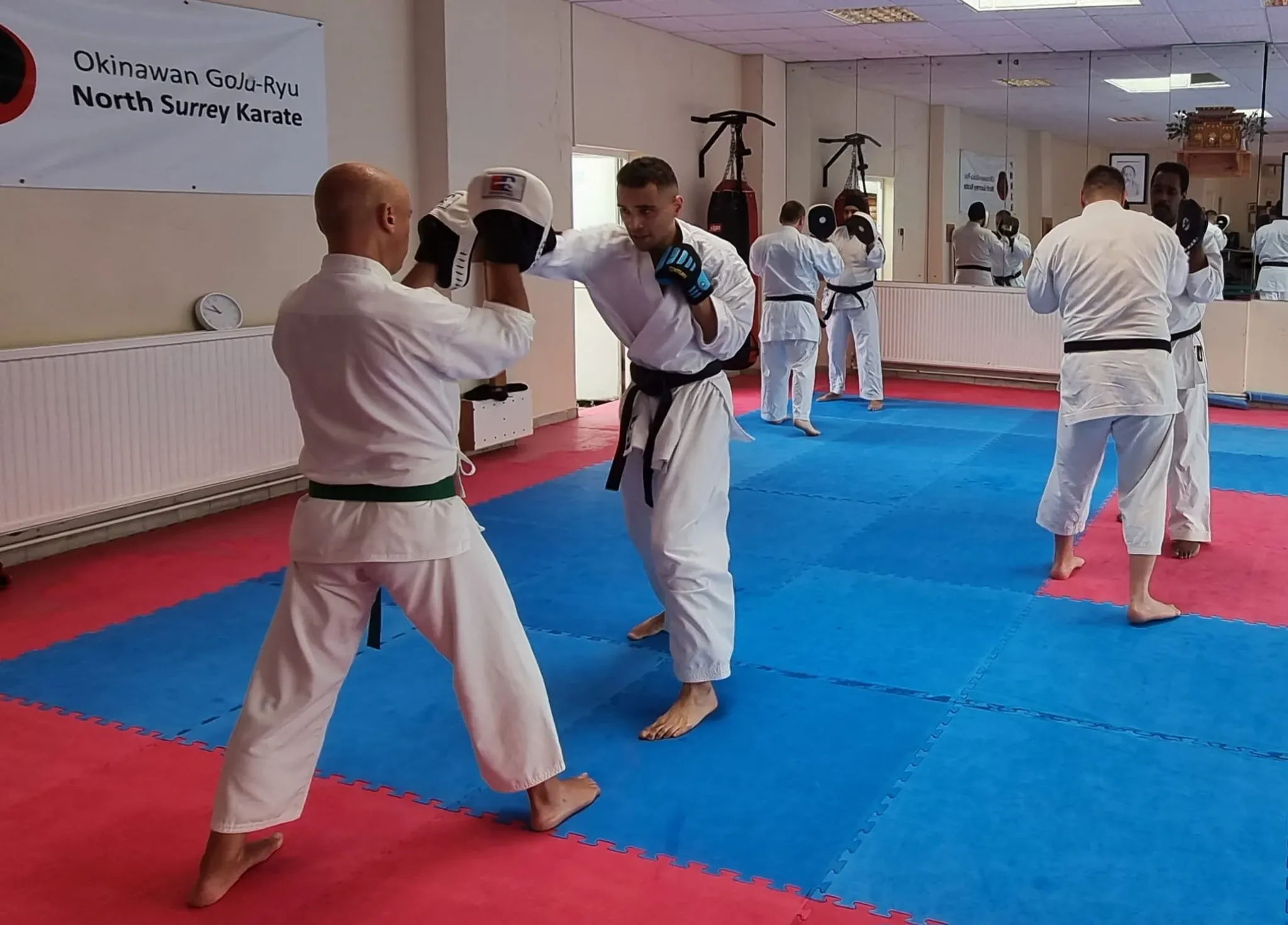 Martial Arts Club in Chessington