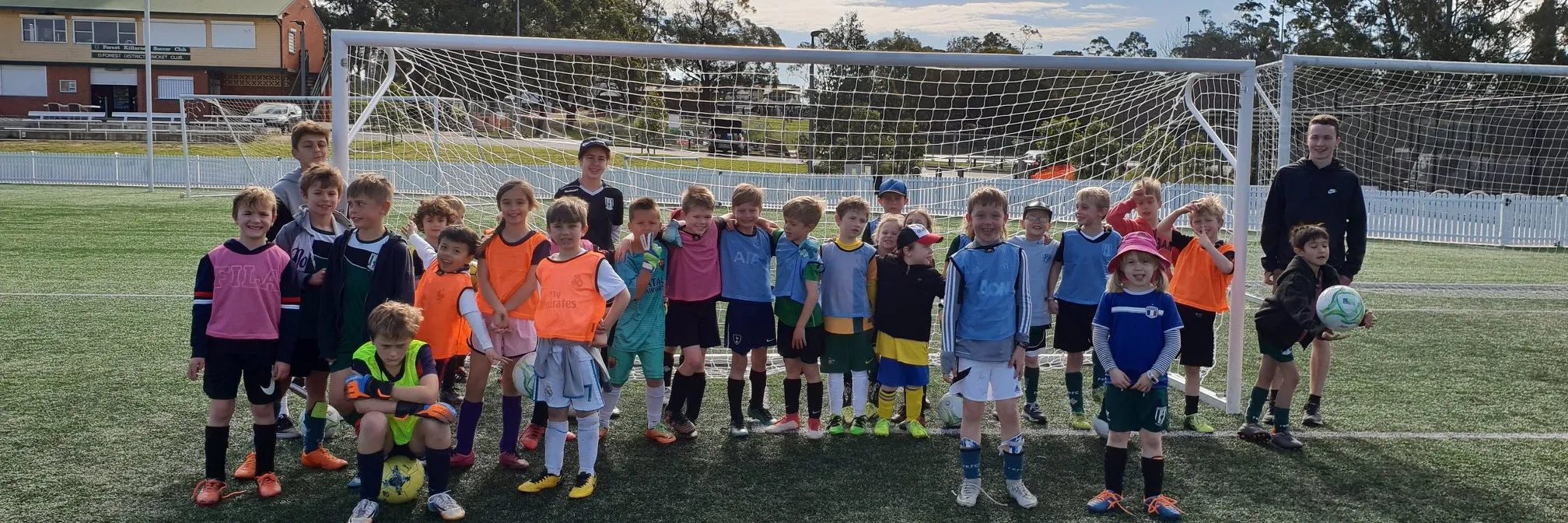 Forest Killarney FC School Holiday Football Camp (Week 1)
