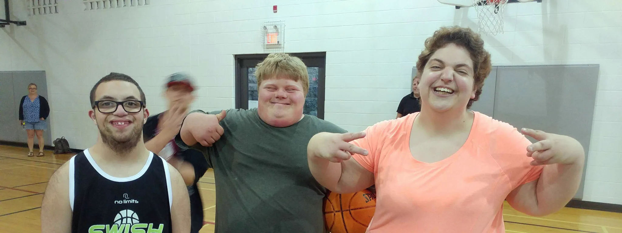 Kinder Hoops Basketball Class