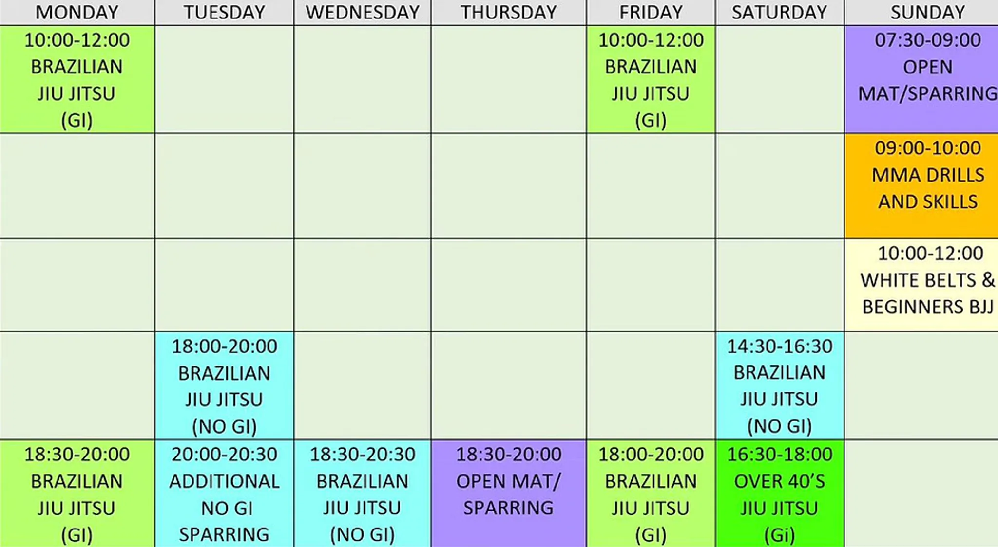 Isle of Wight Brazilian Jiu Jitsu