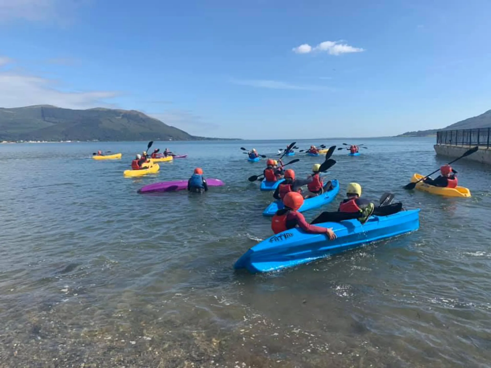 Canoeing / Kayaking / Banana Boating / Pier Jumping at East Coast Adventure