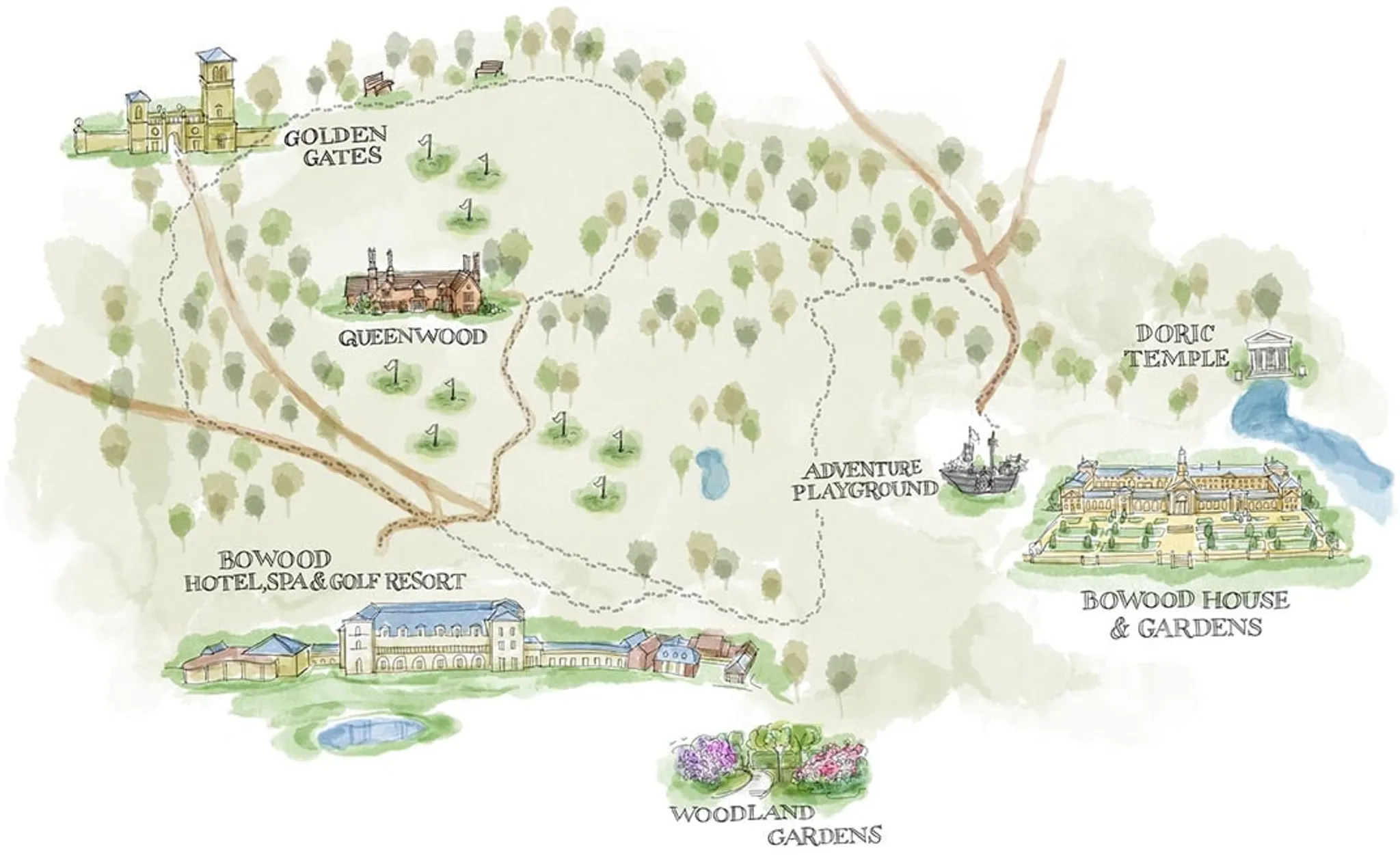 Bowood Golf PGA Course