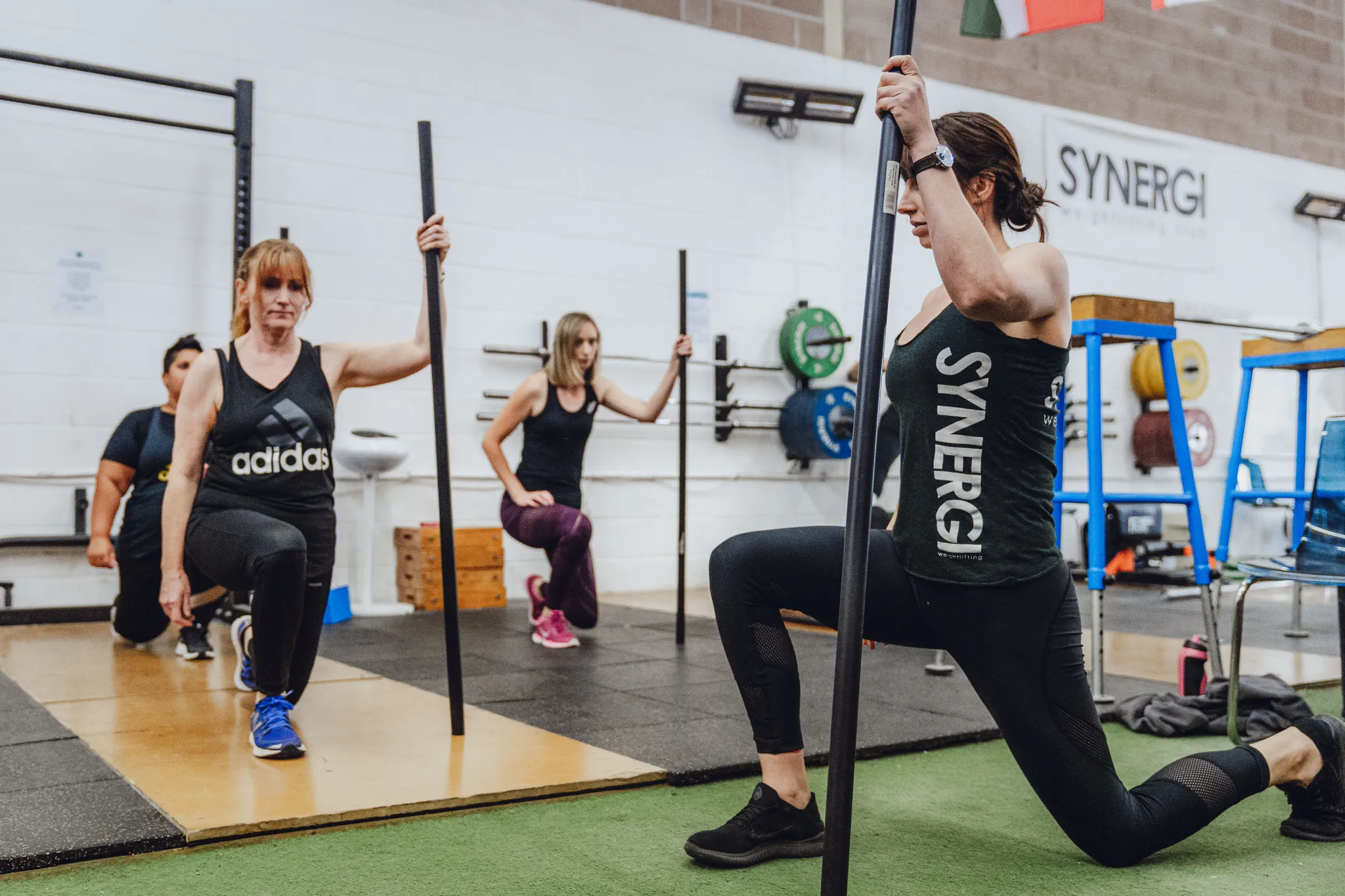 Women’s Only Strength Classes Women’s Only Strength Classes