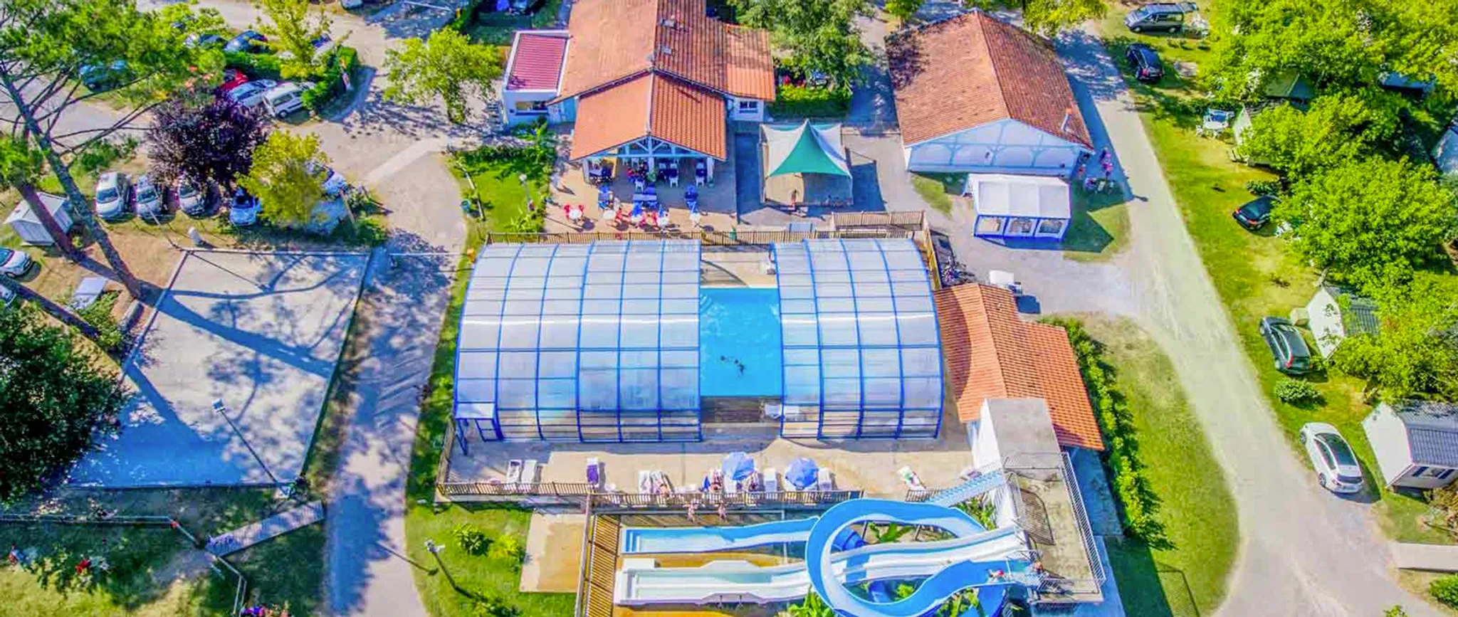 Camping Landes Bleues à Aureilhan