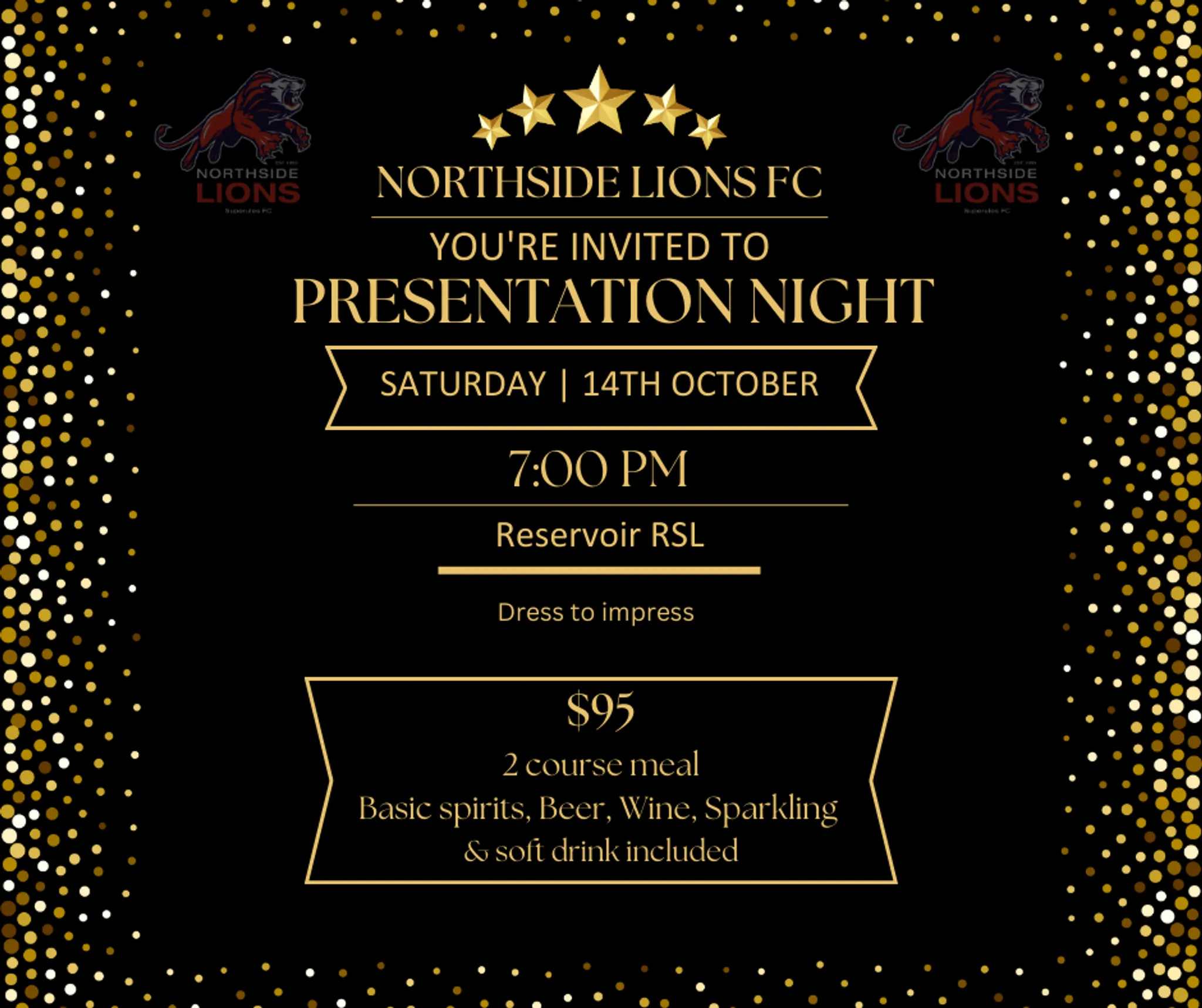 Northside Lions Superules Football Club