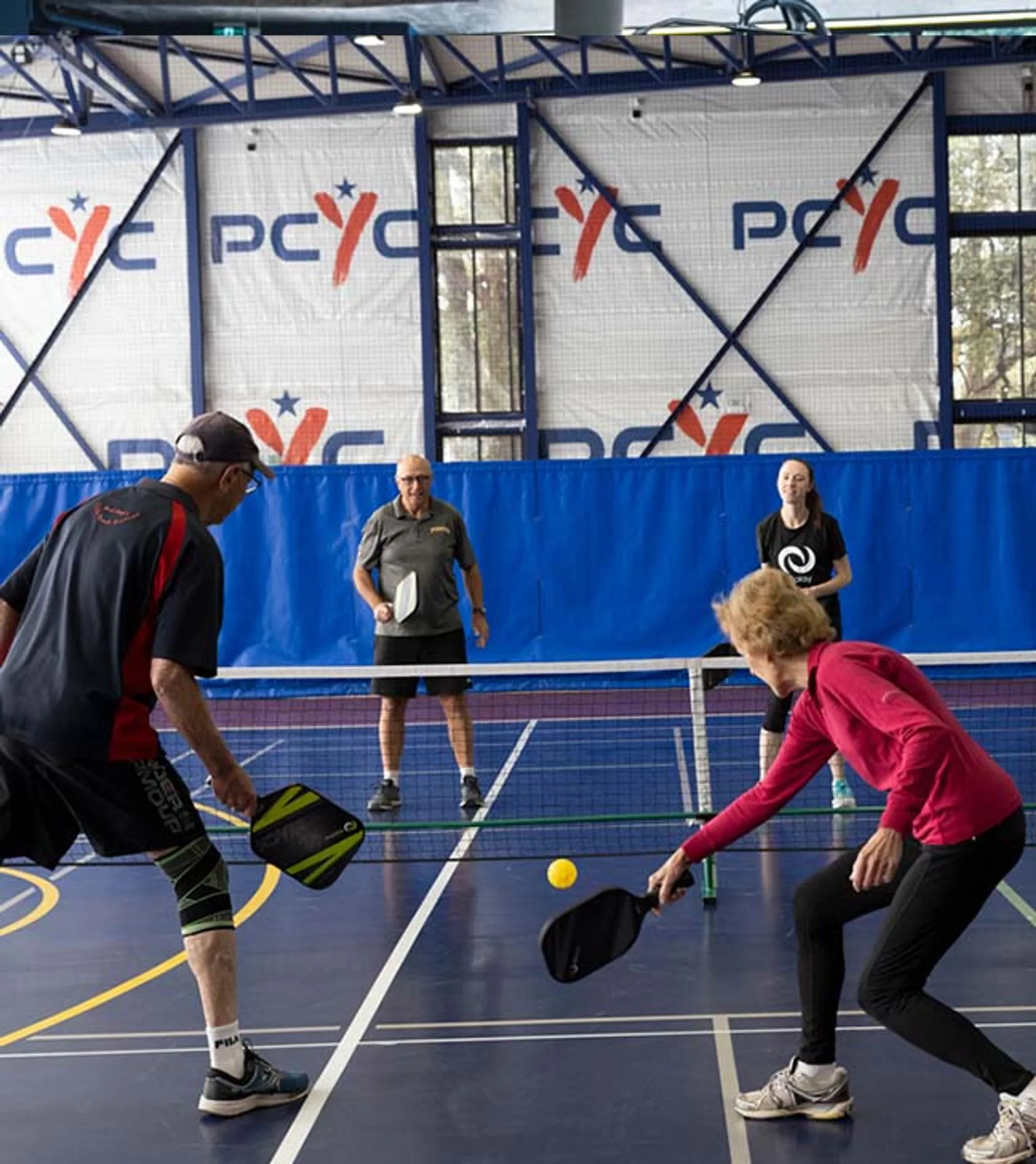 Indoor Basketball Competition
