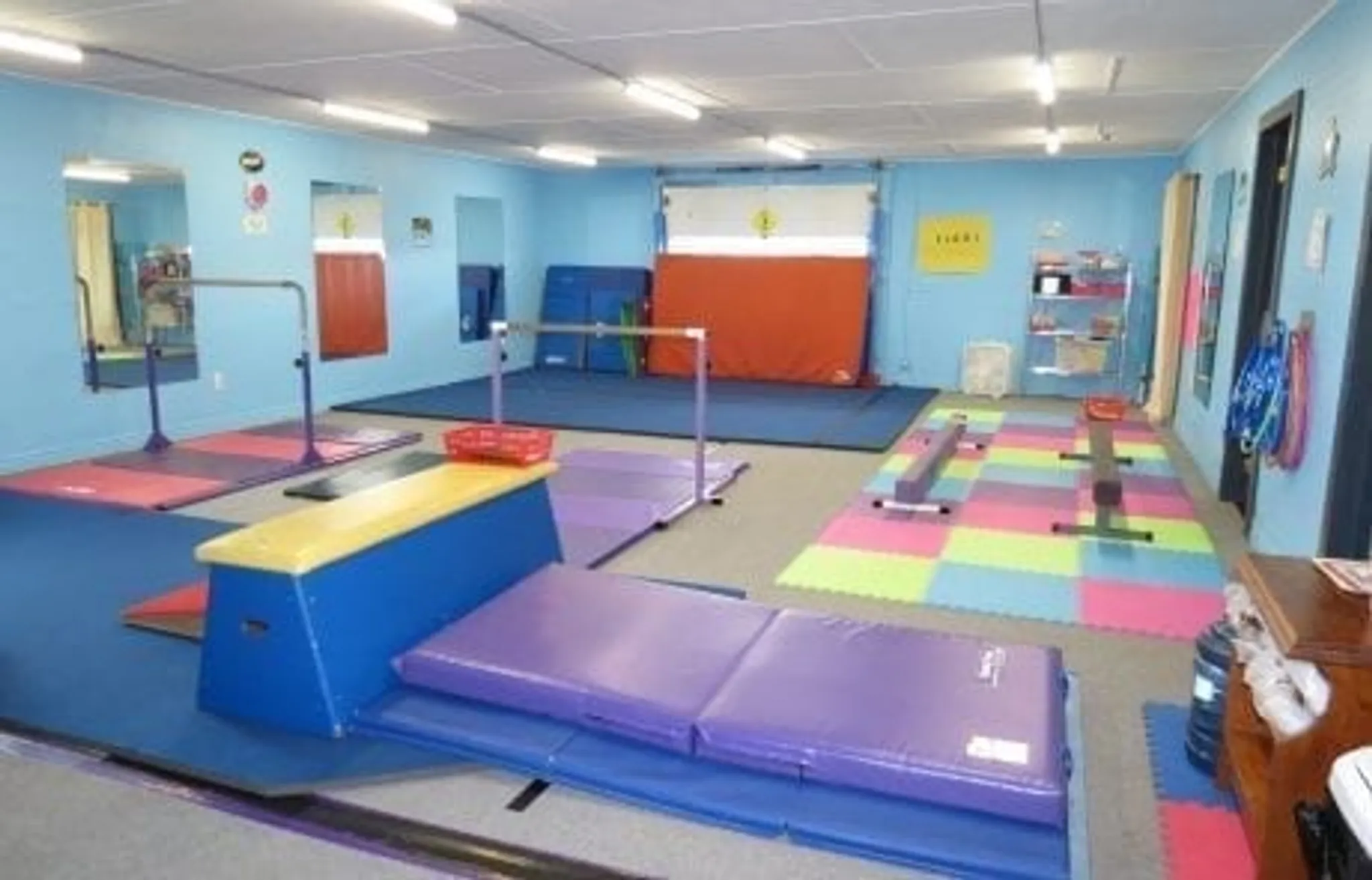 Mitchell Gymnastics Club Open House