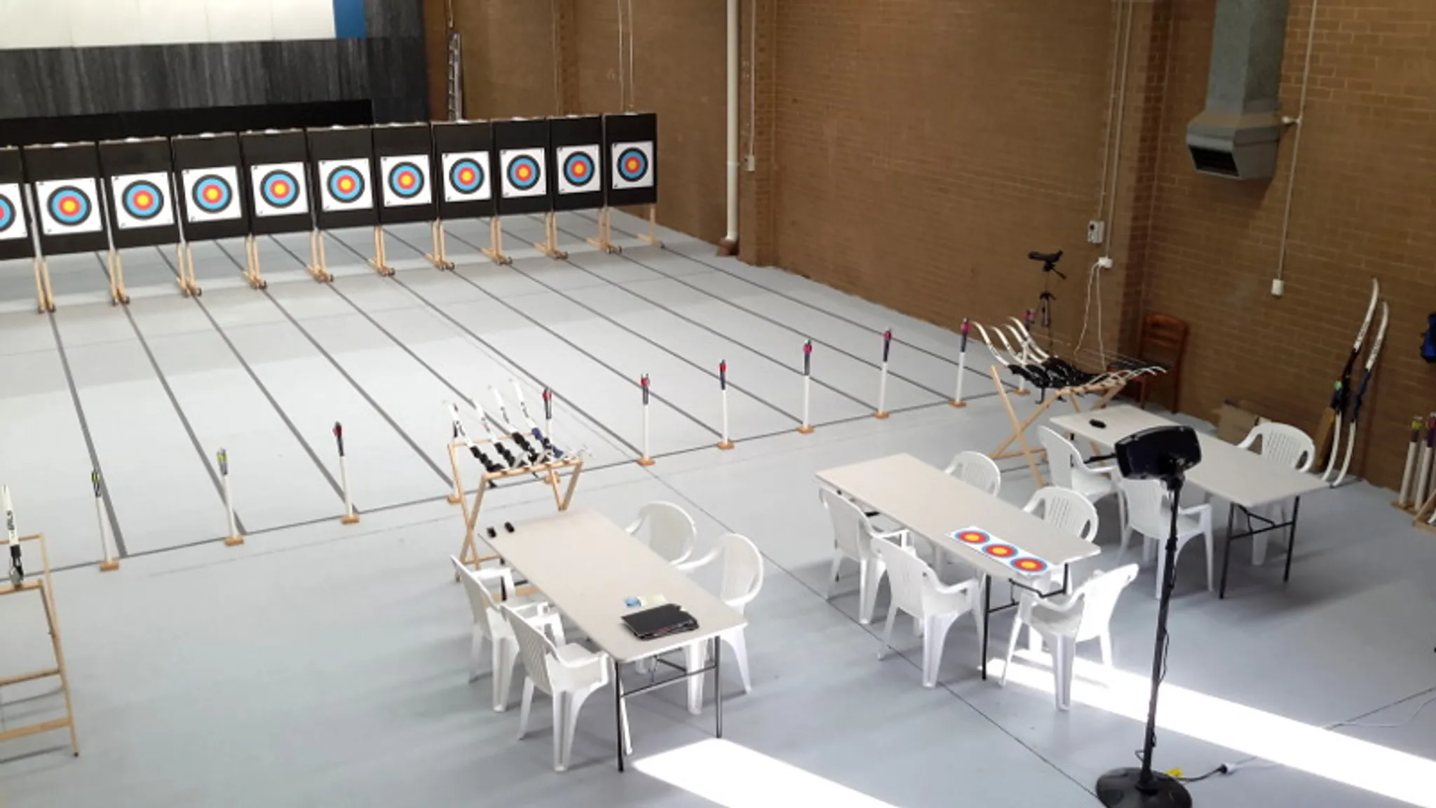 Melbourne's Indoor Archery Range