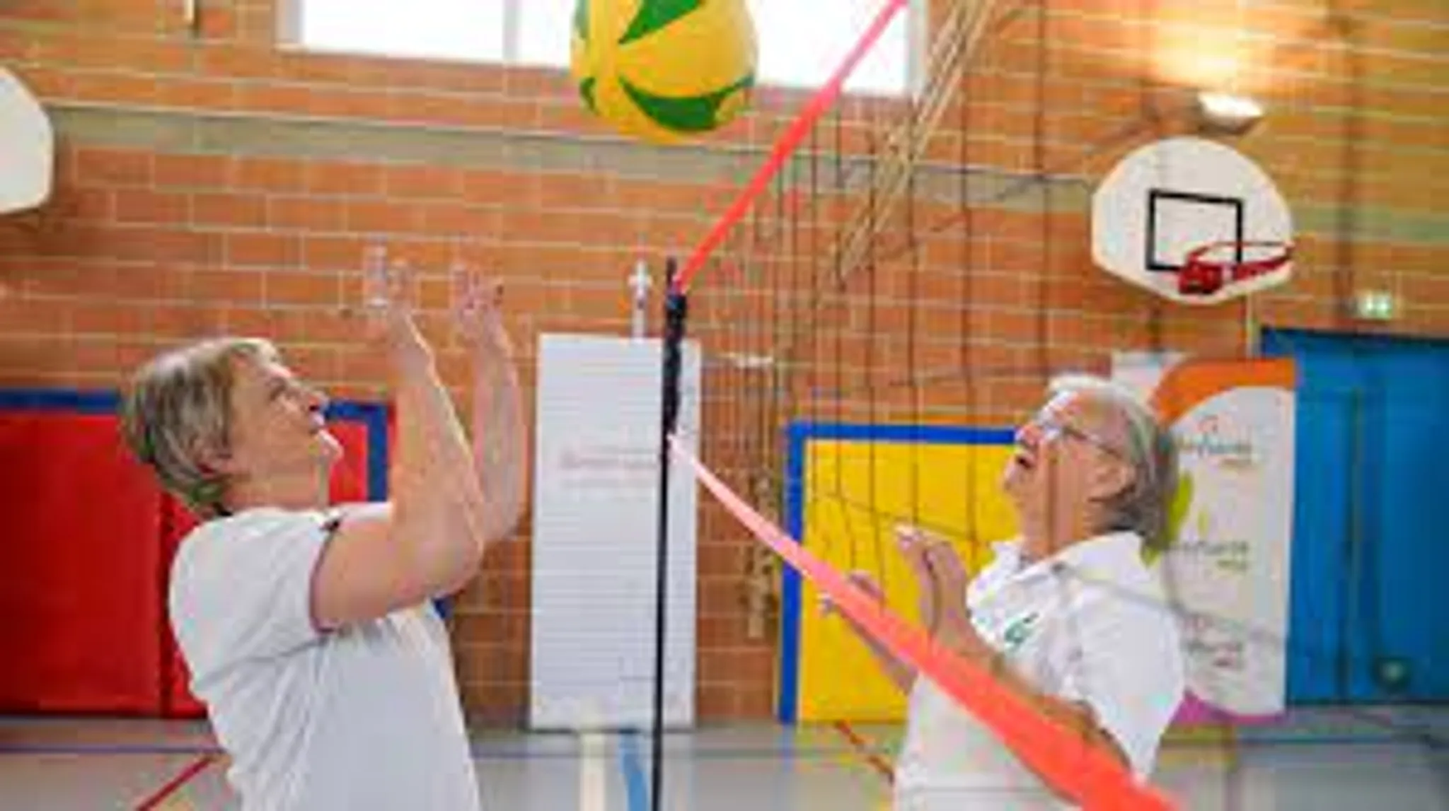 Tournoi parents-enfants de volley-ball (soft volley)
