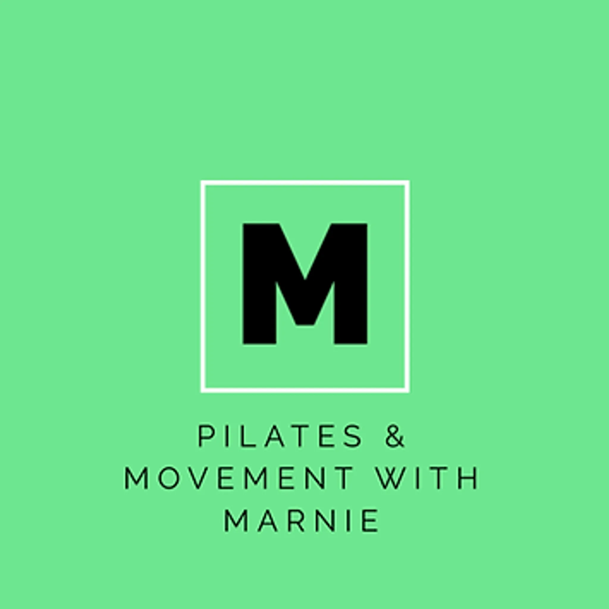 Pilates & Movement with Marnie