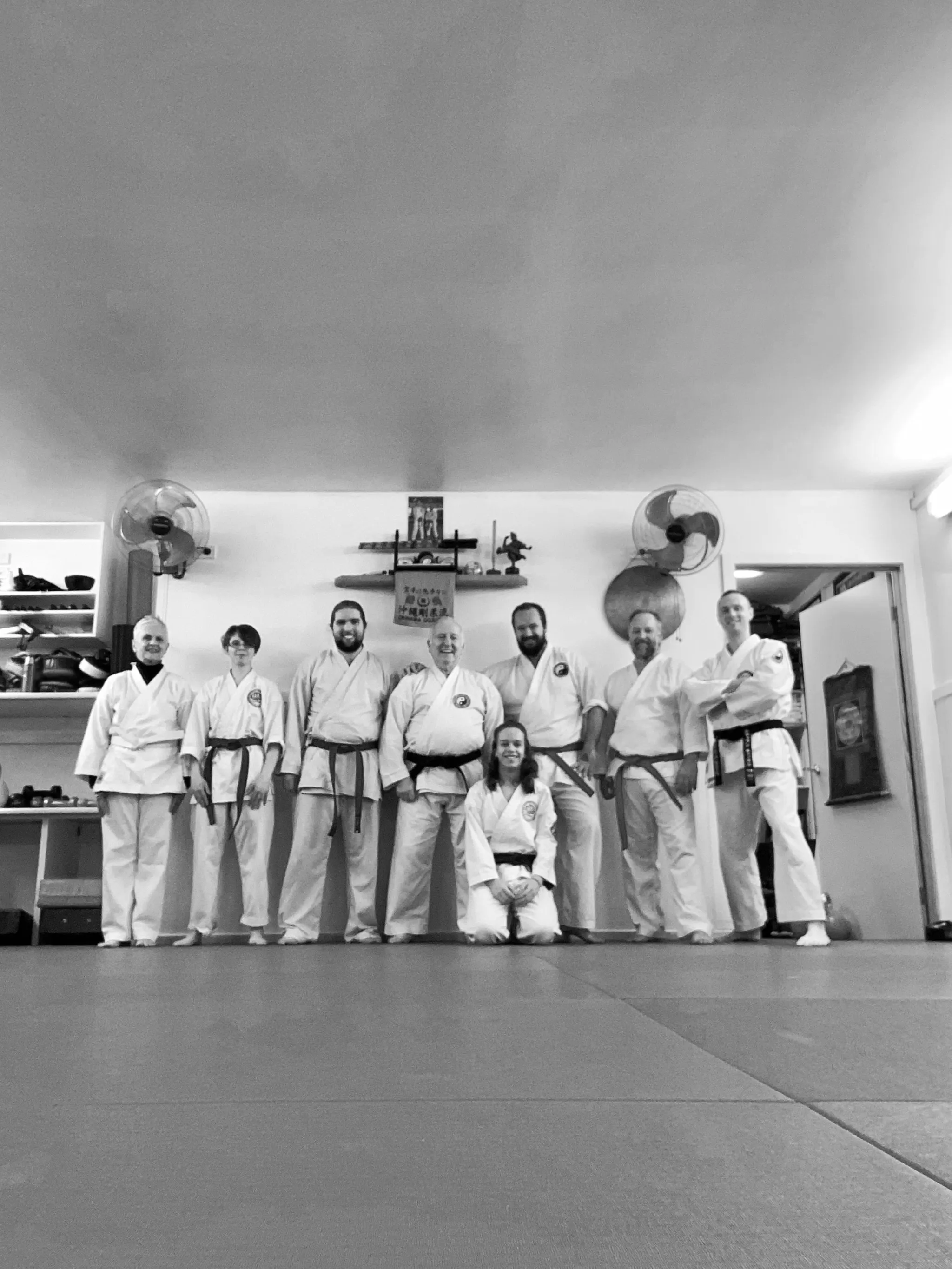 TRAINING FOR EVERY BODY, SHUKOKAI 'the way for all'