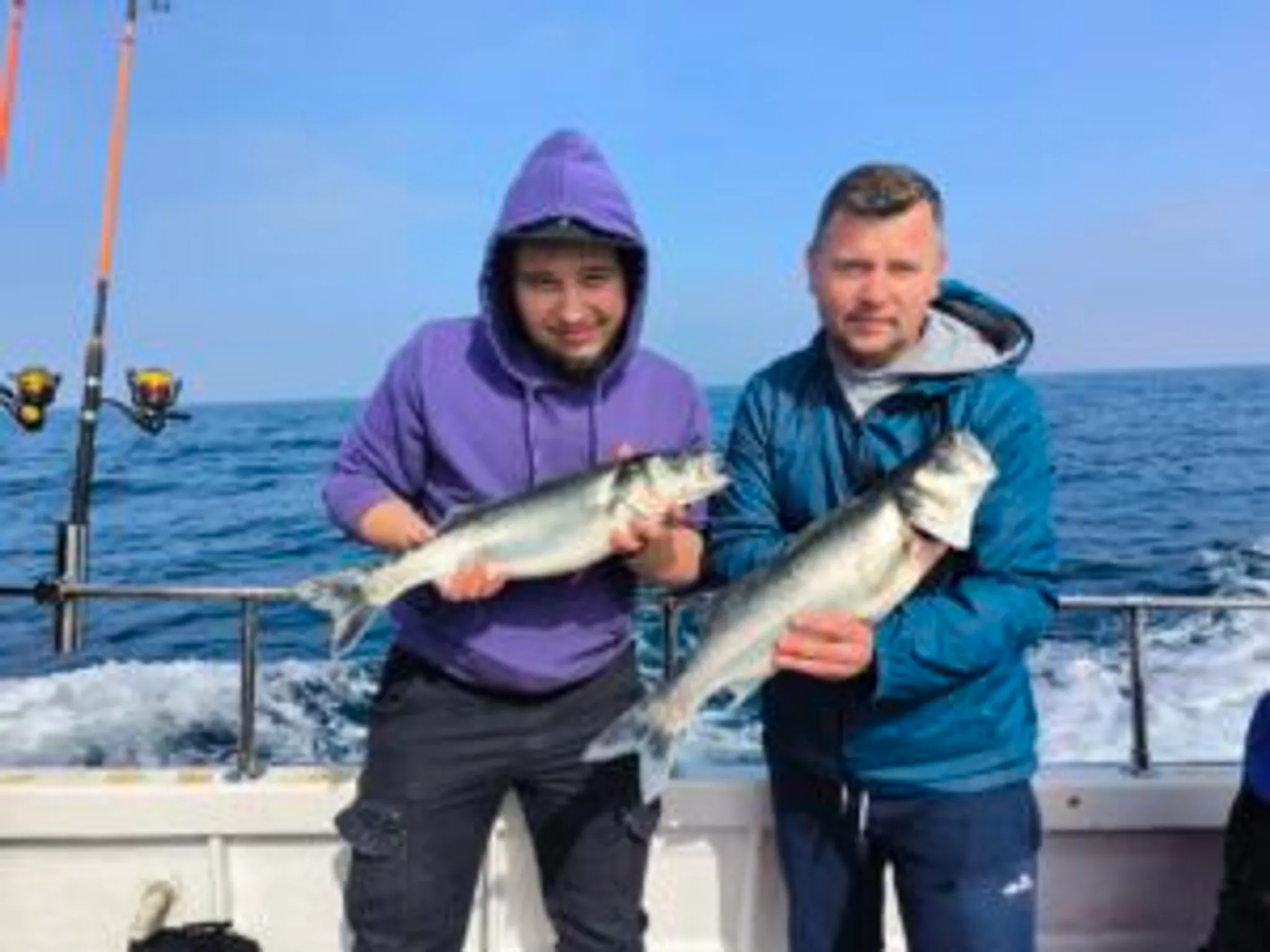 Boat Fishing Eastbourne
