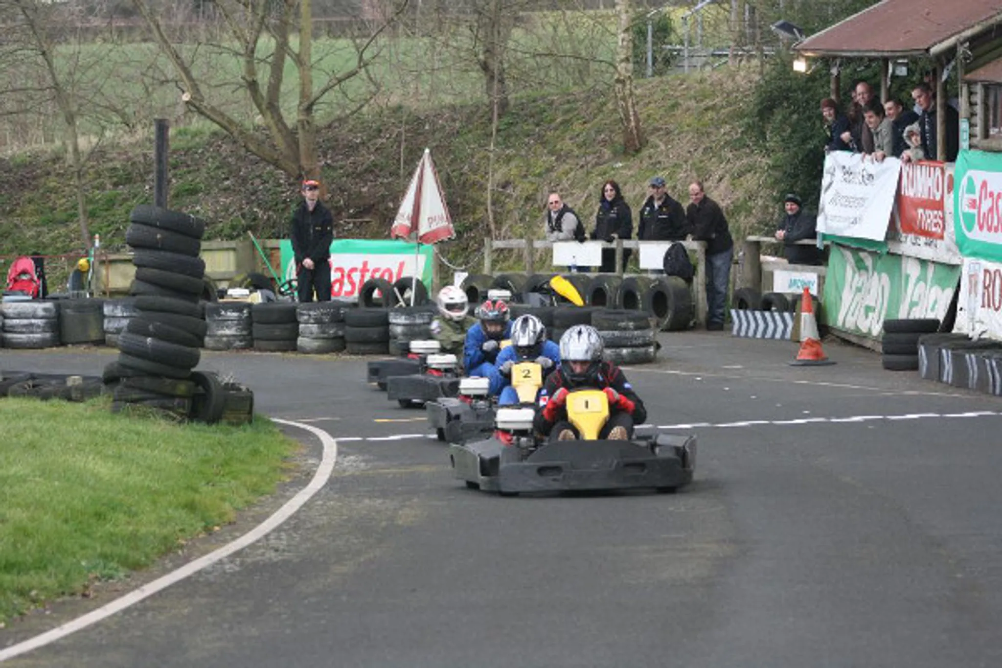 Karting at March Hare Leisure Centre