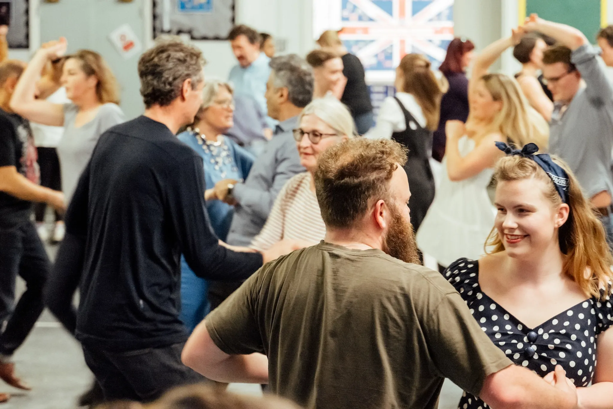 Learn to Jive 1950s Style Rock'n'Roll Jive Dance Classes