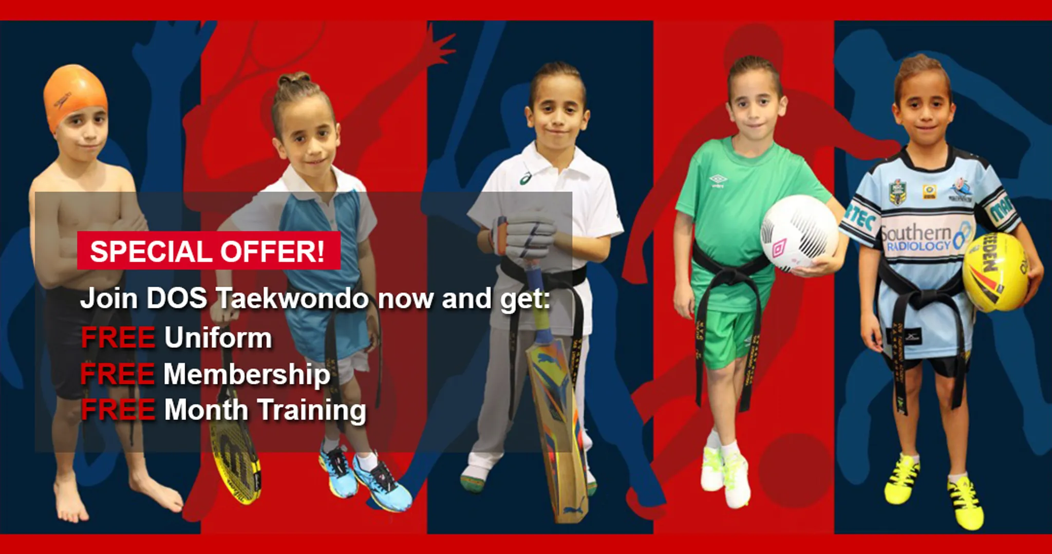DOS Taekwondo Bankstown