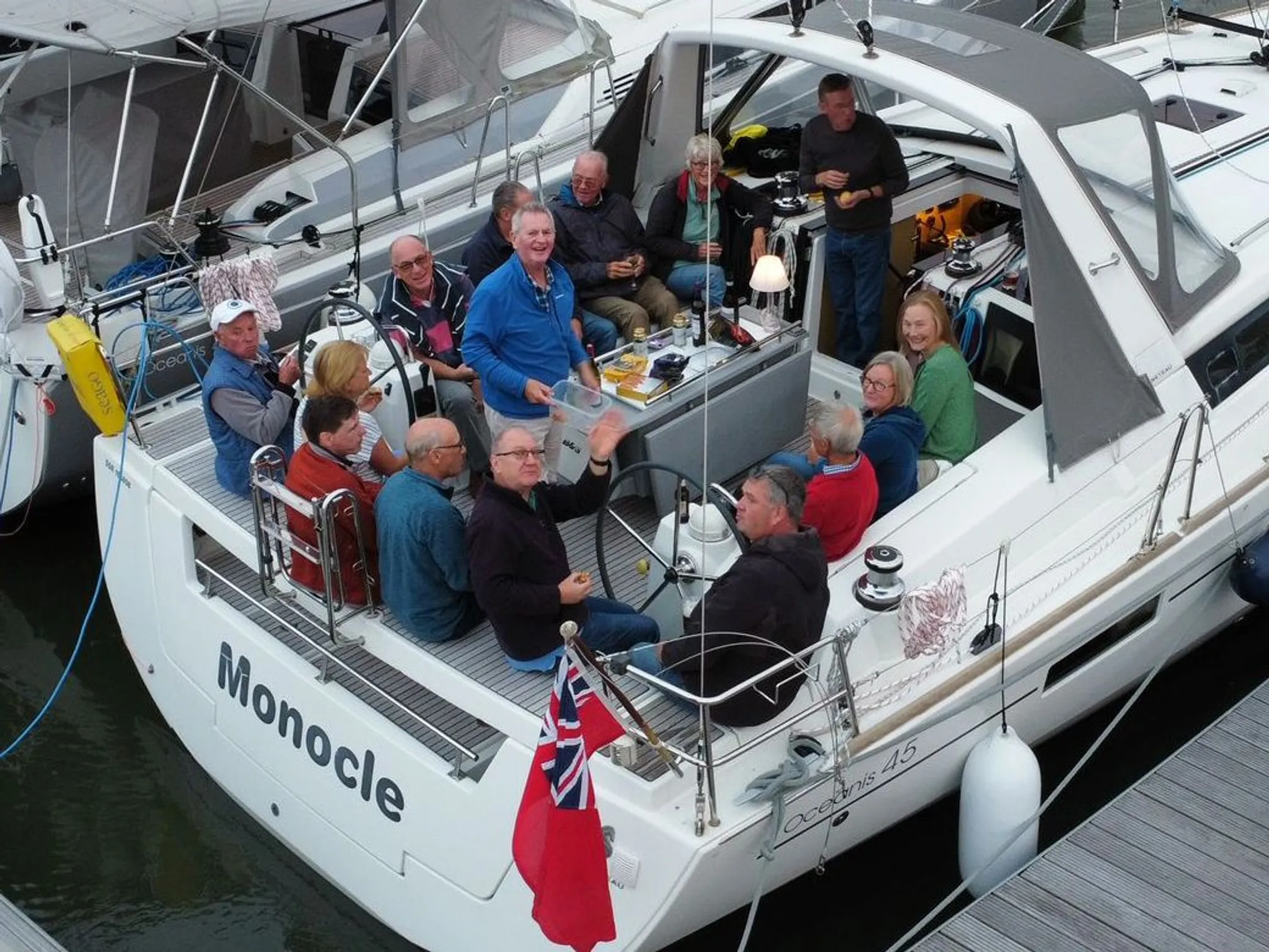 Crewing Stowaways at GCCC