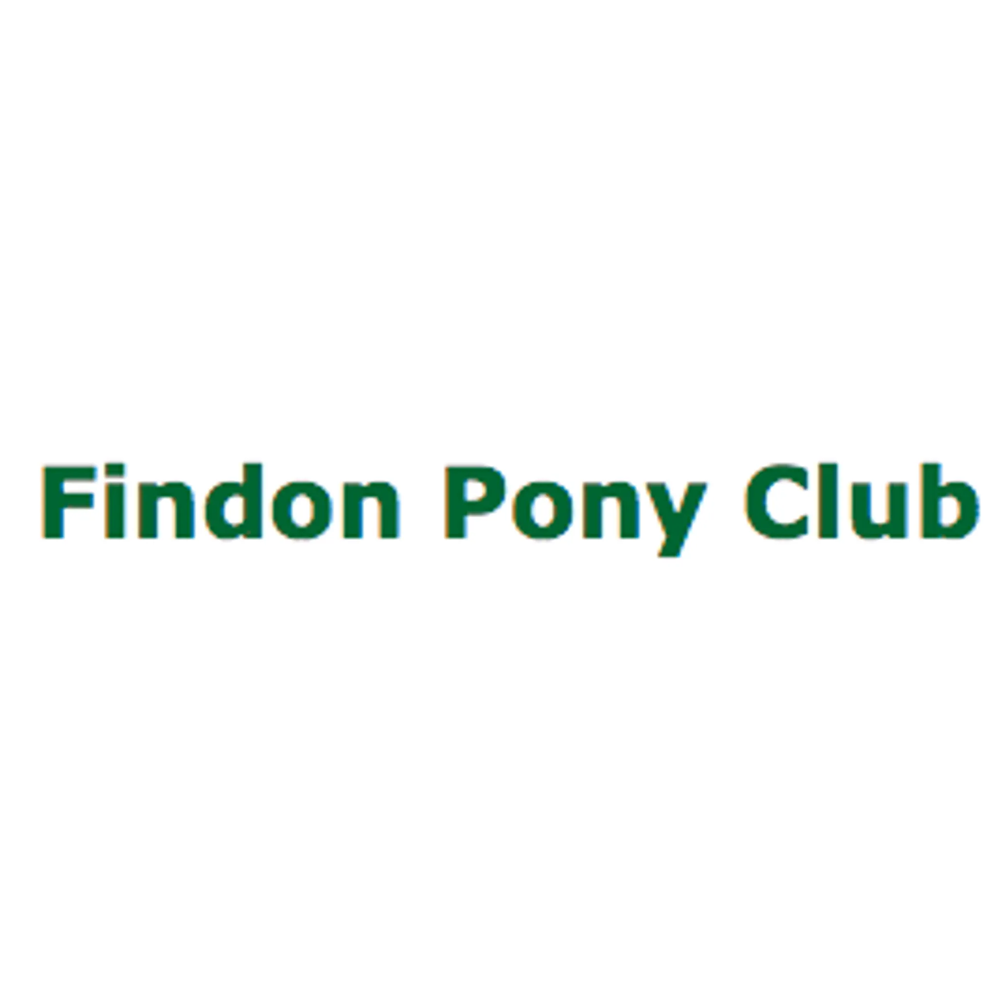 Findon Pony Club
