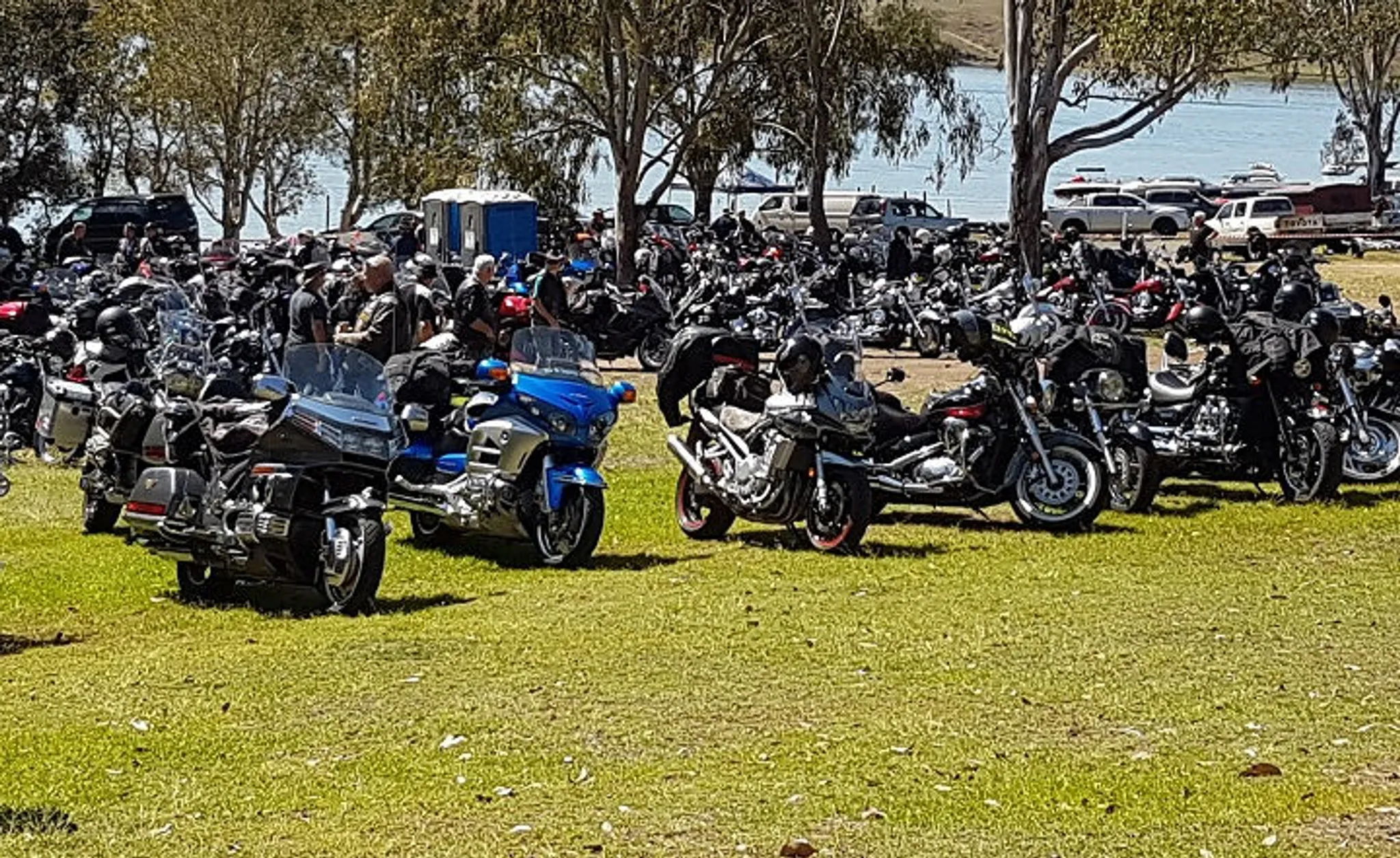 Moreton Bay Red Ride