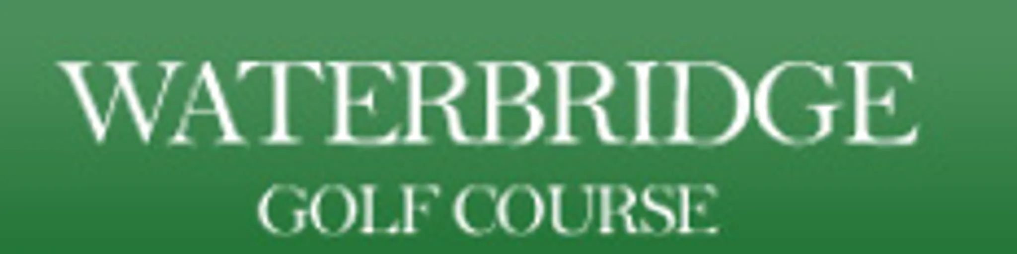 Waterbridge Golf Course