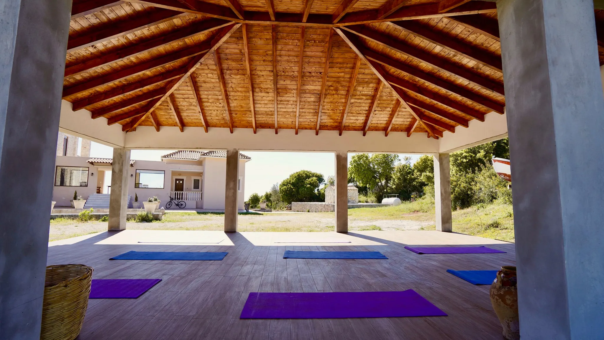 Hatha Yoga Retreat with Zoe Knott