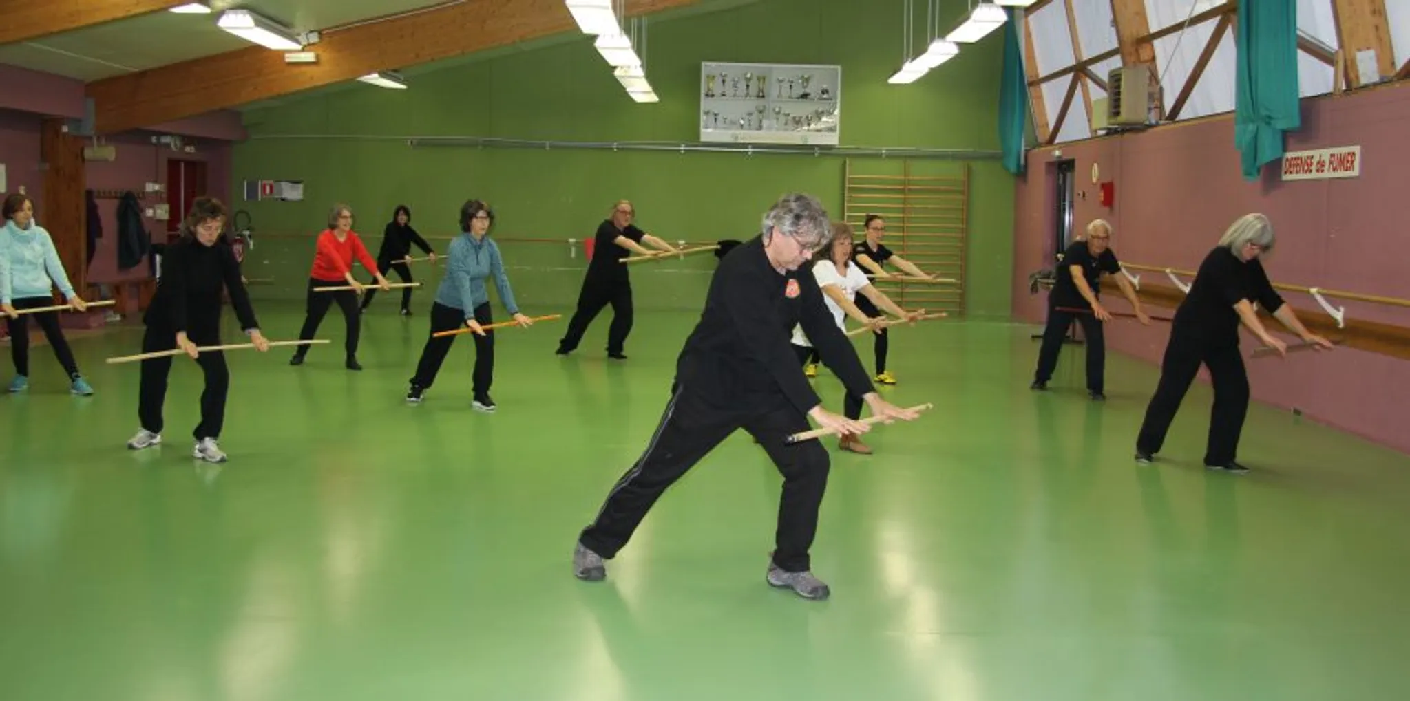 ADRV Cours et Stages de Qi Gong & Survie