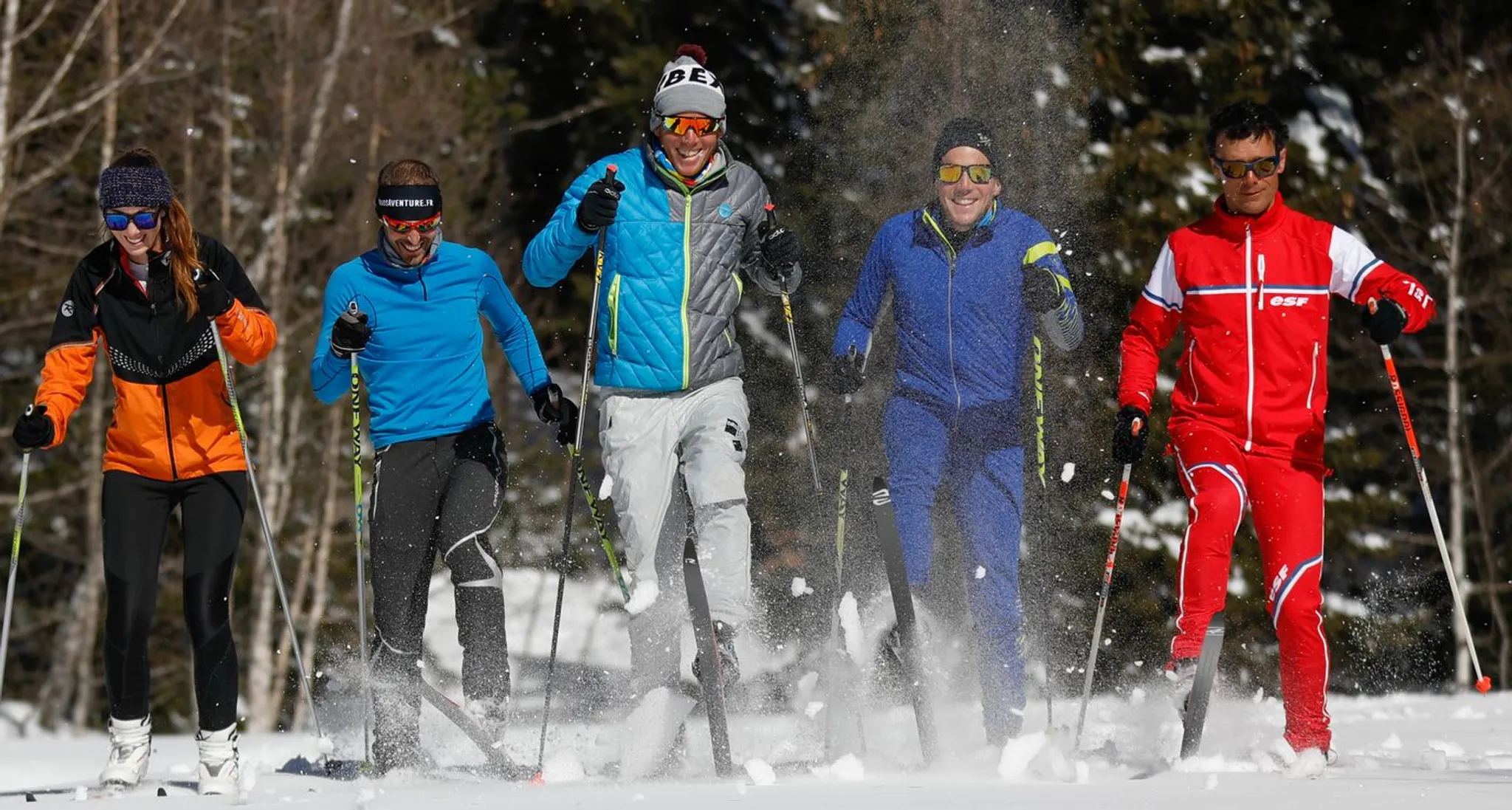 Cours de ski de fond classique ou skating - Pack Famille Tribu