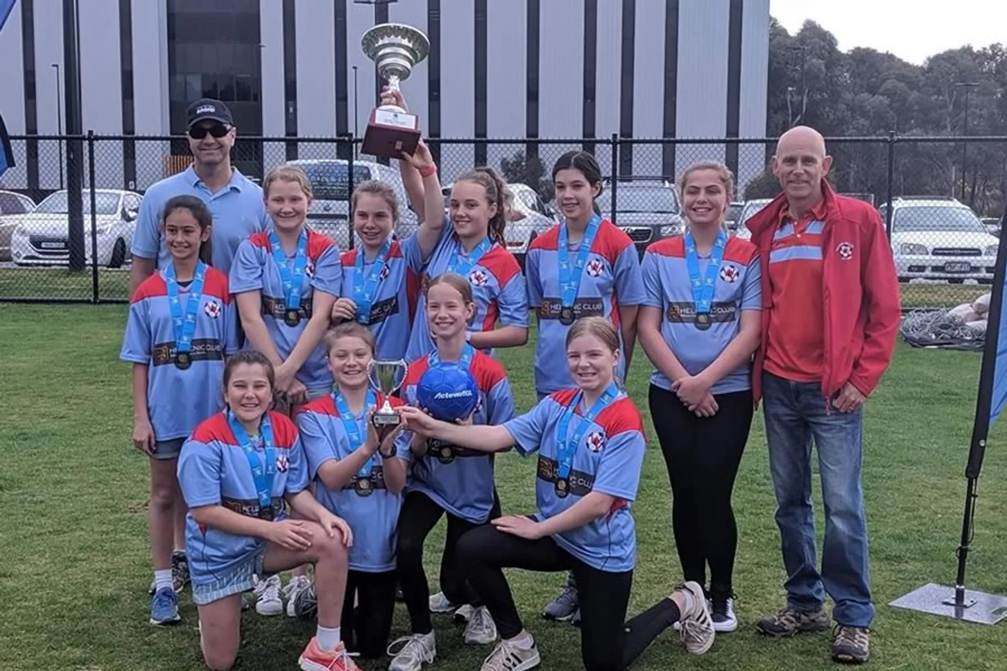 Woden Valley Soccer Club Early Days