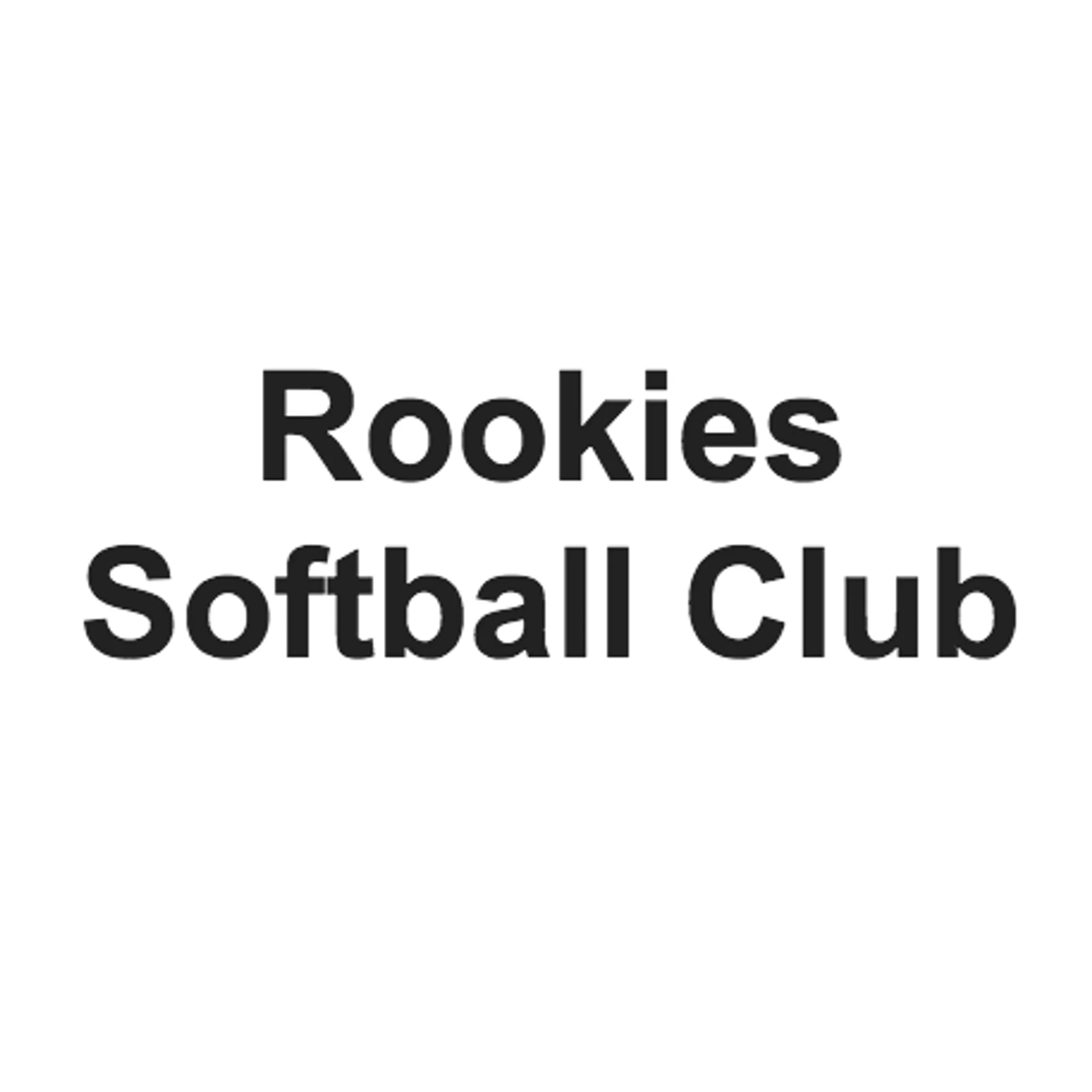 Rookies Softball Club