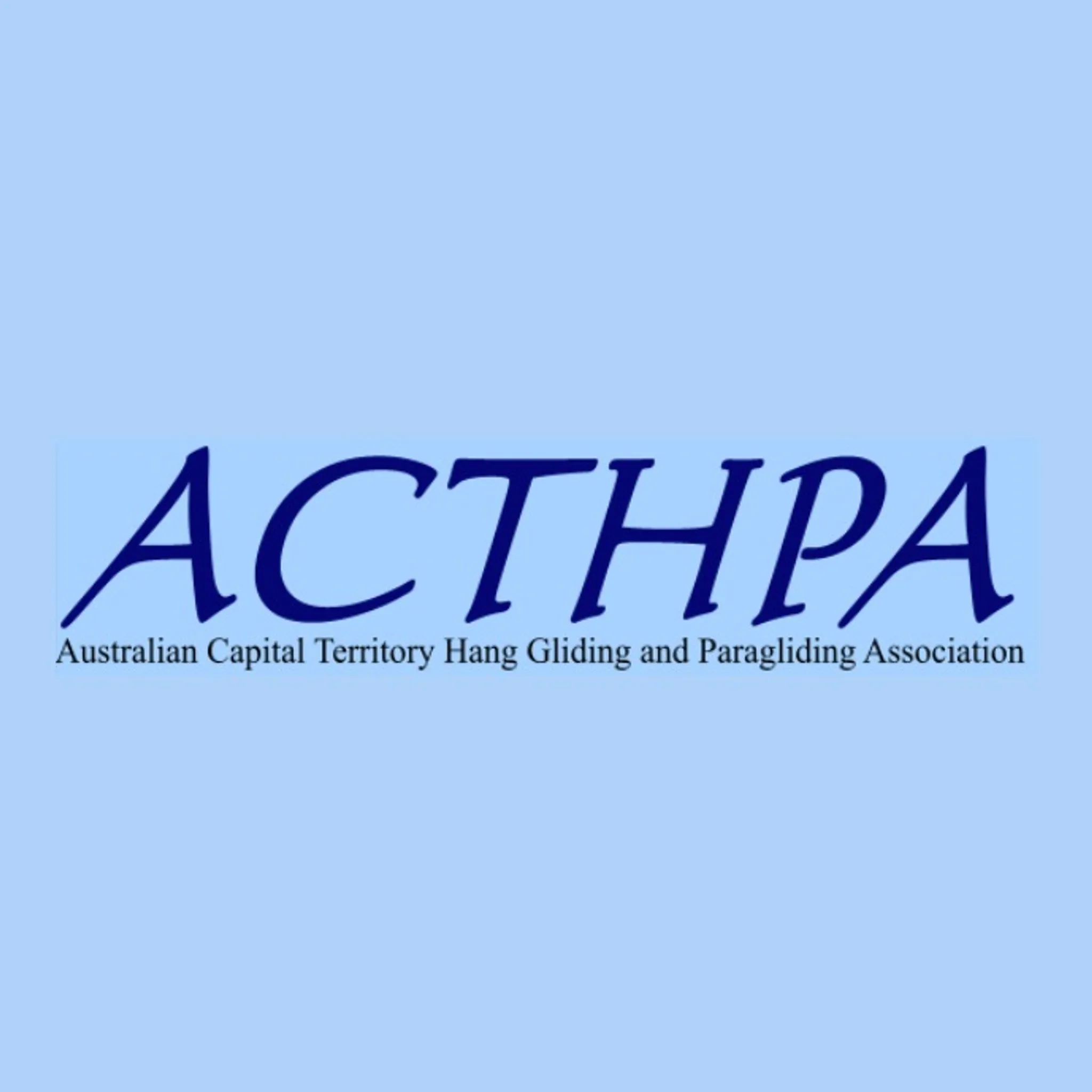 ACT Hang Gliding and Paragliding Association