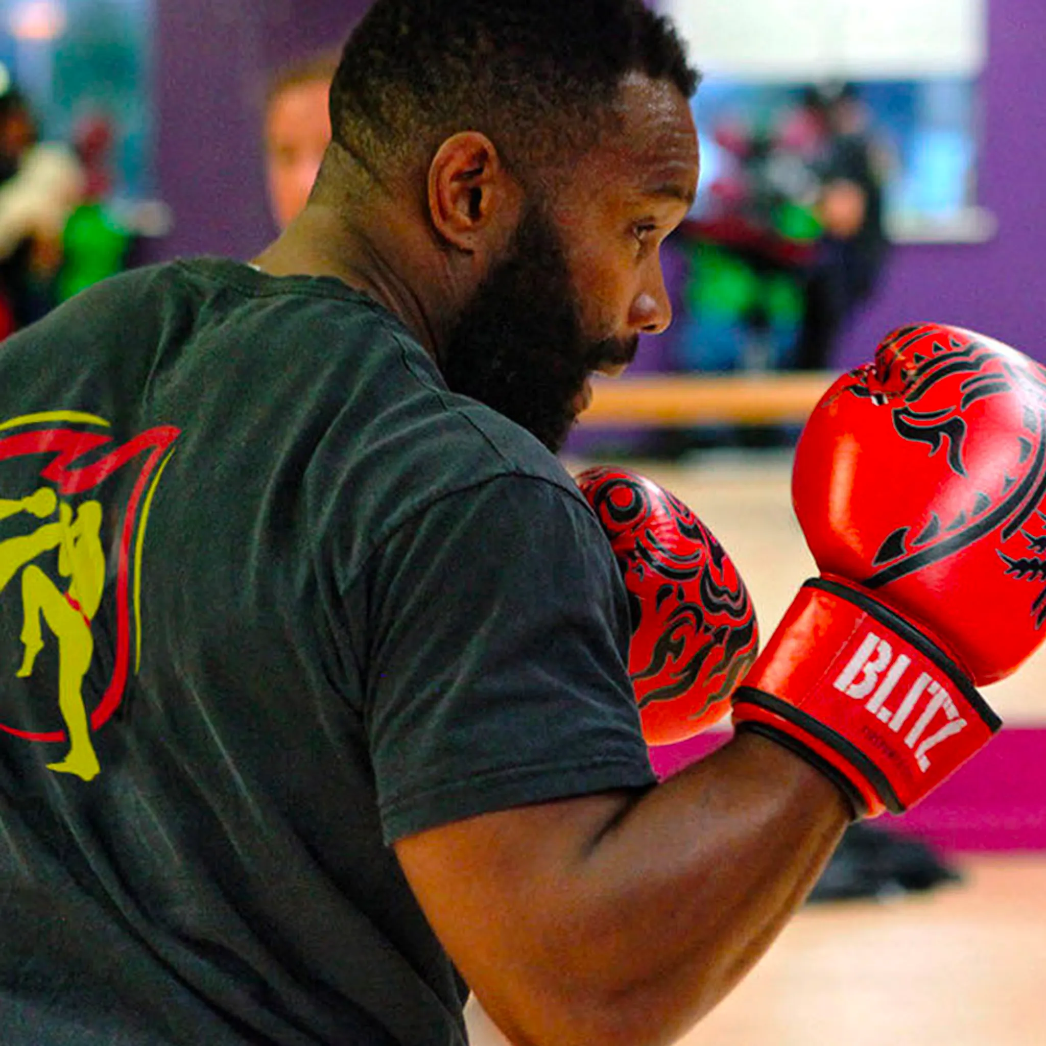 BLAZE Martial Arts & Personal Safety - Kick-Boxing School