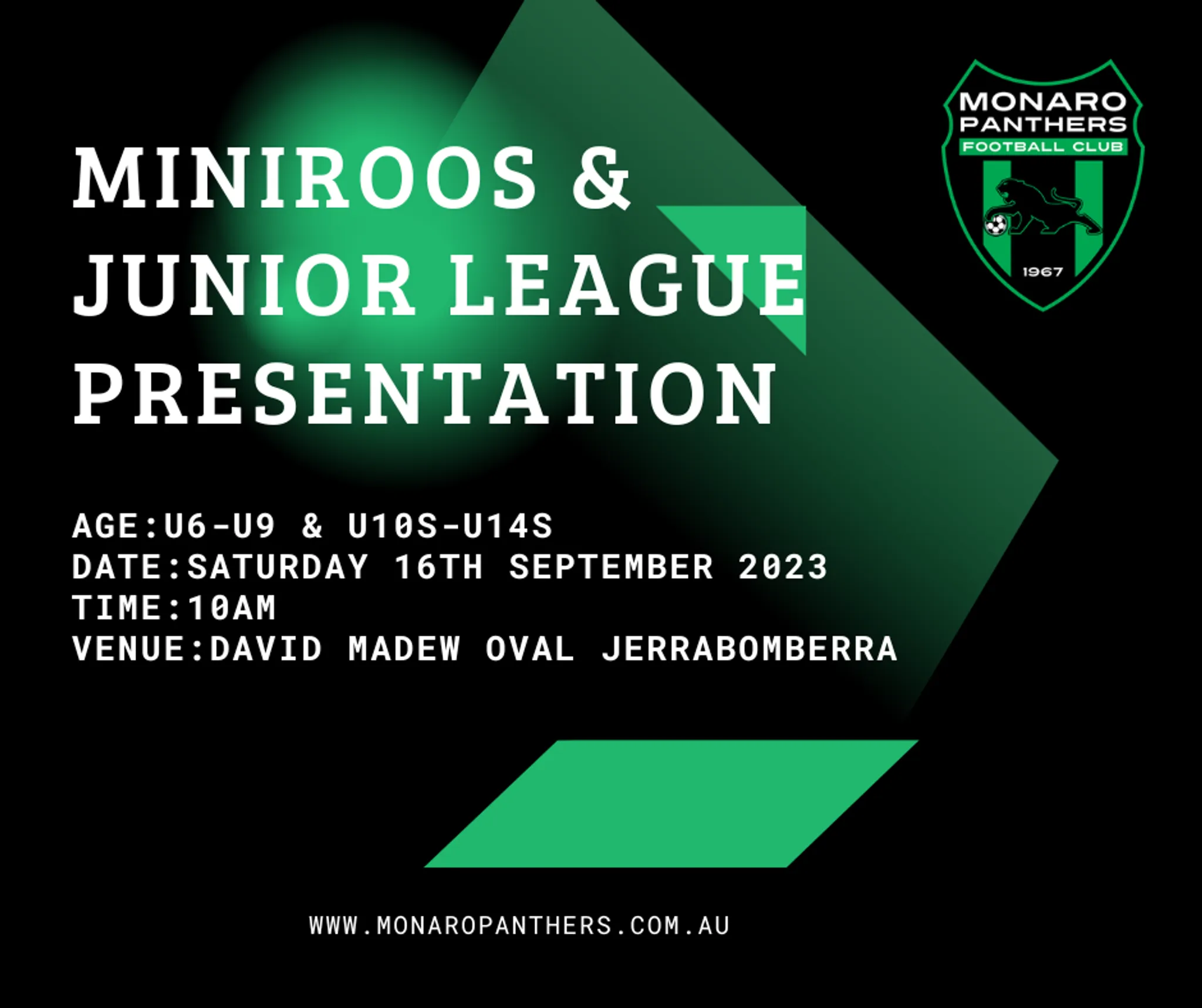 Googong Miniroos and Junior League Competition