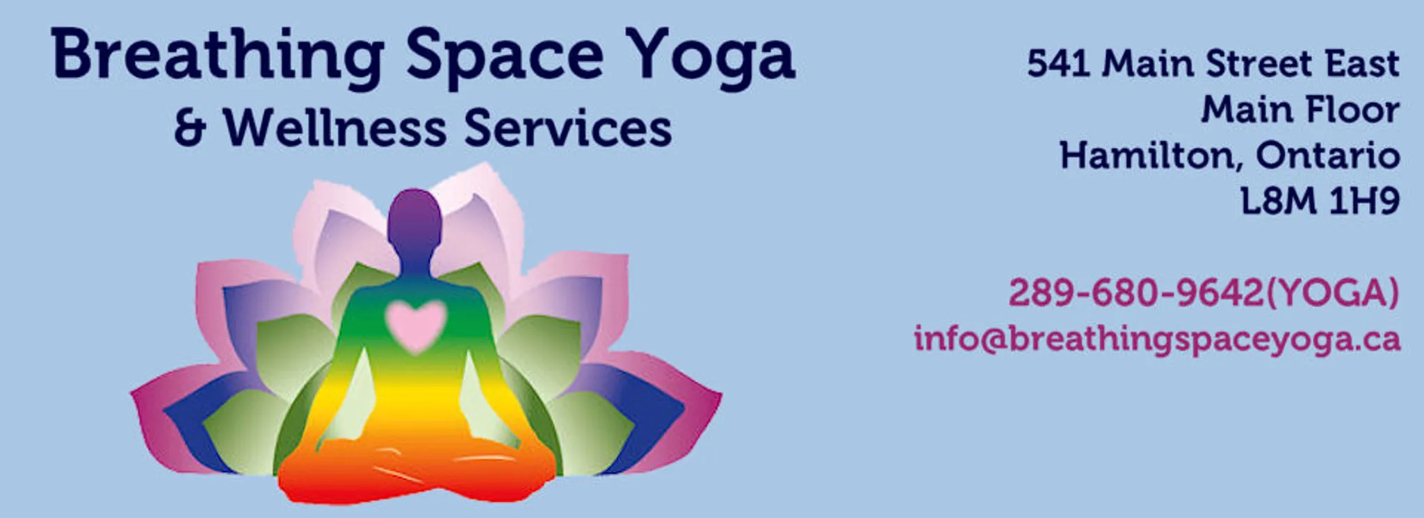 Breathing Space Yoga and Wellness Services
