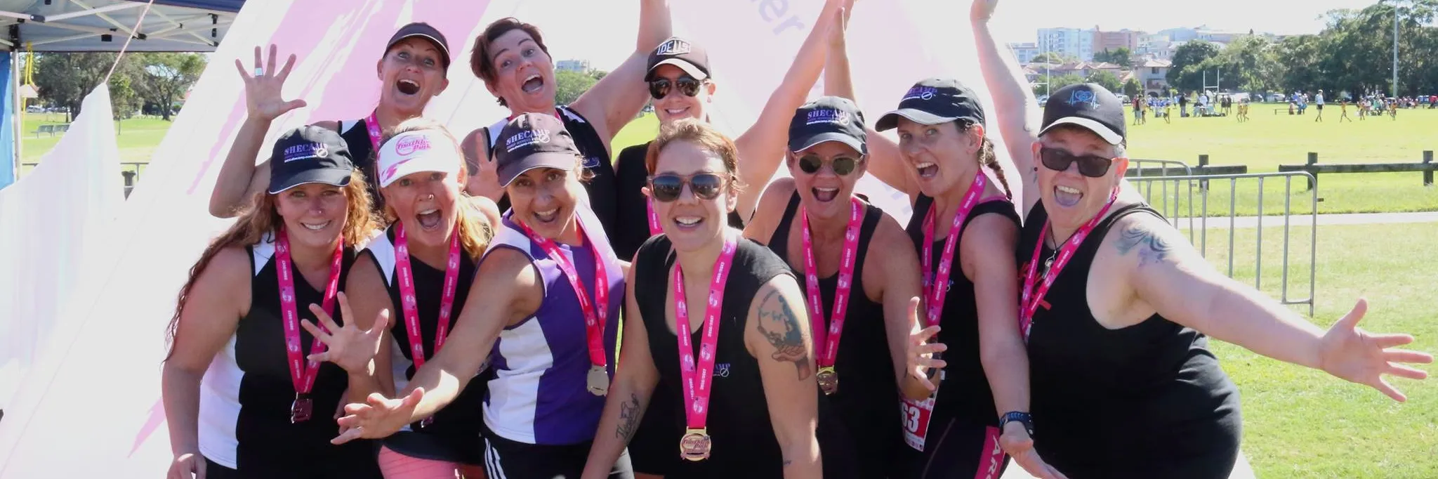 SHECAMP - Group Fitness for Women