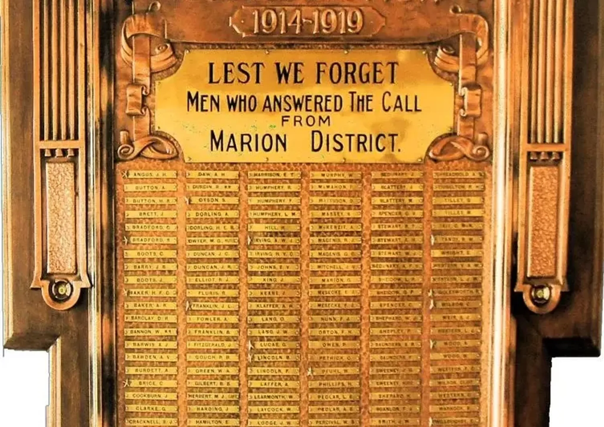 Marion RSL Lest We Forget Facebook Membership