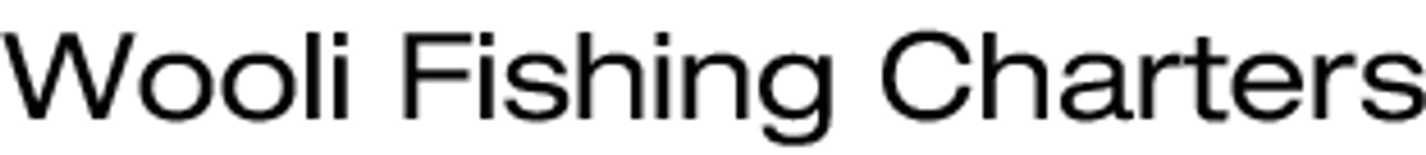 WOOLI FISHING CHARTERS