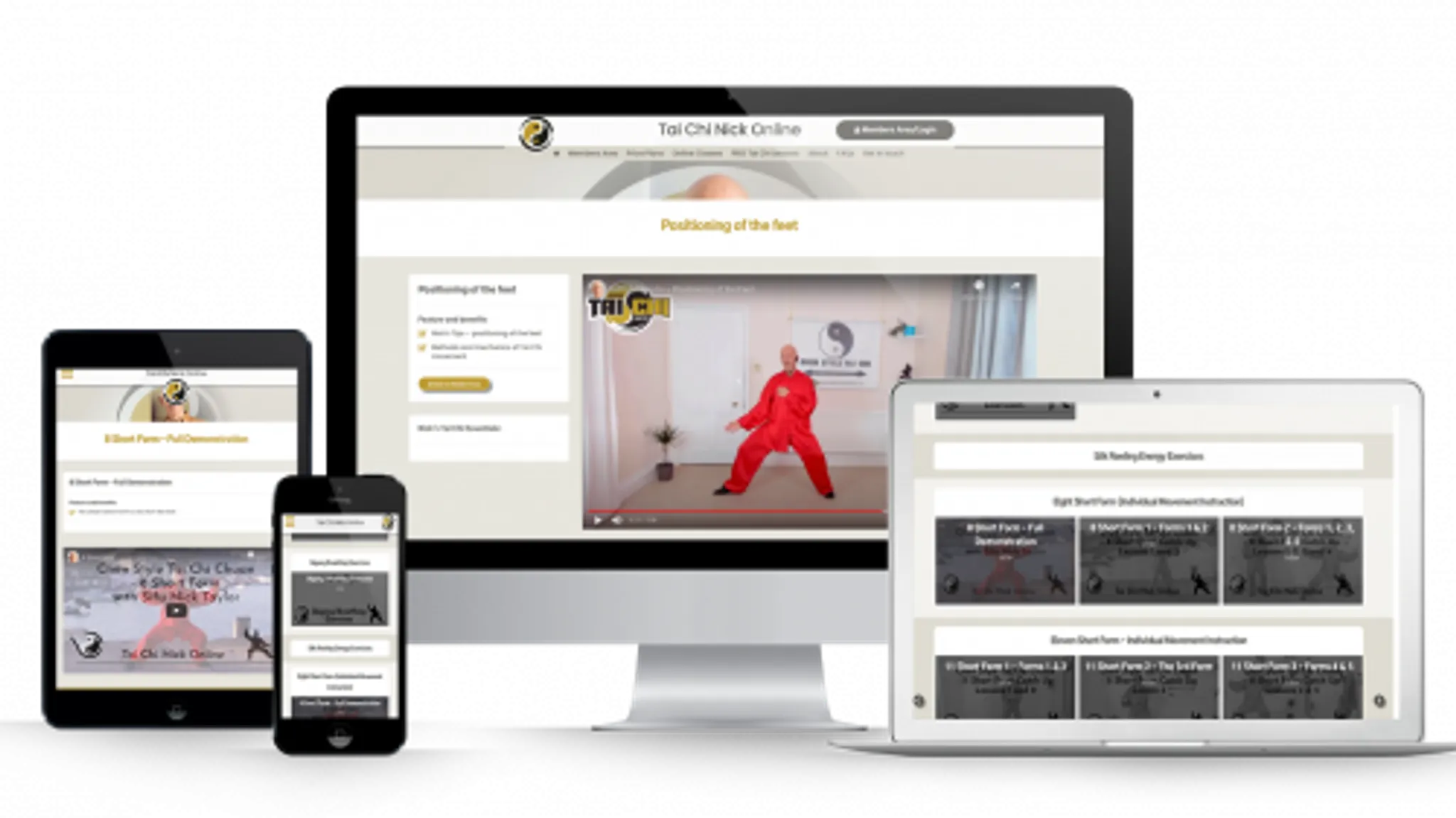 Tai Chi Nick Online