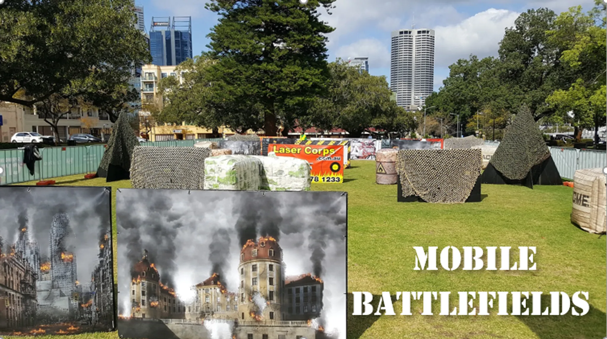 Laser Tag/Laser Games Combat Adventure