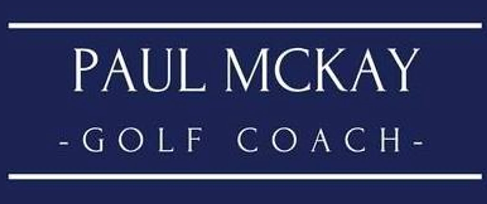 Paul McKay Golf Coaching