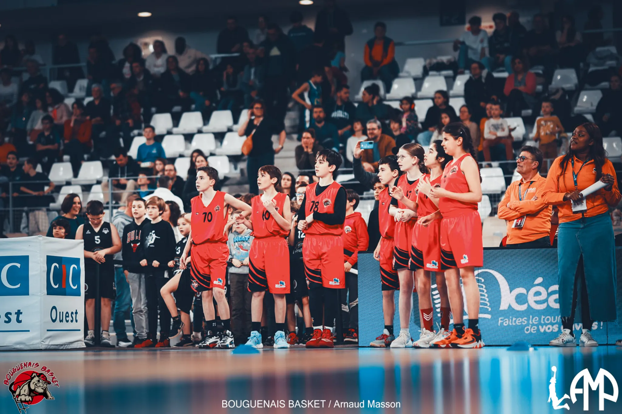 Stages d'été de Bouguenais Basket