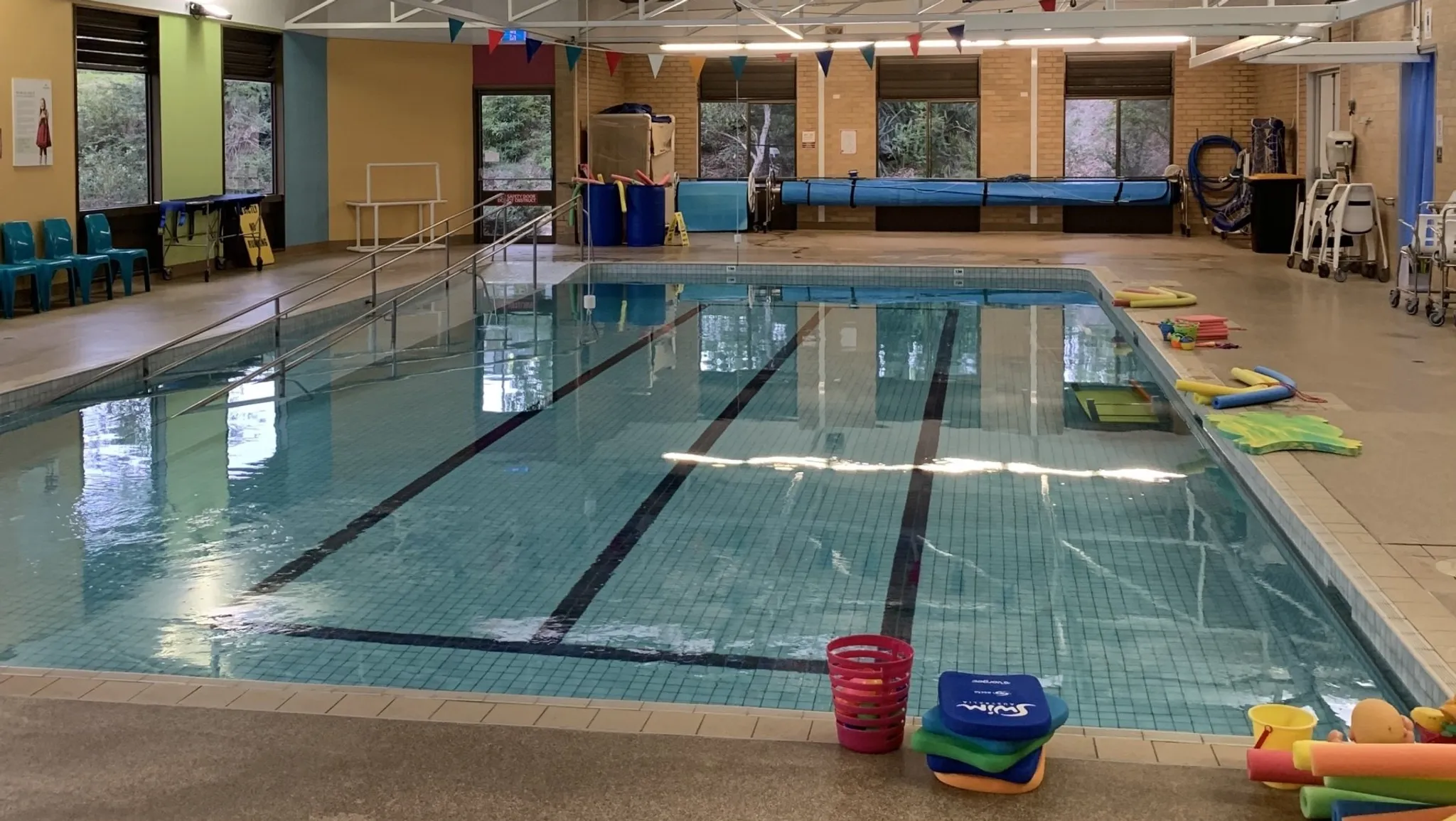 Pod Squad Learn to Swim