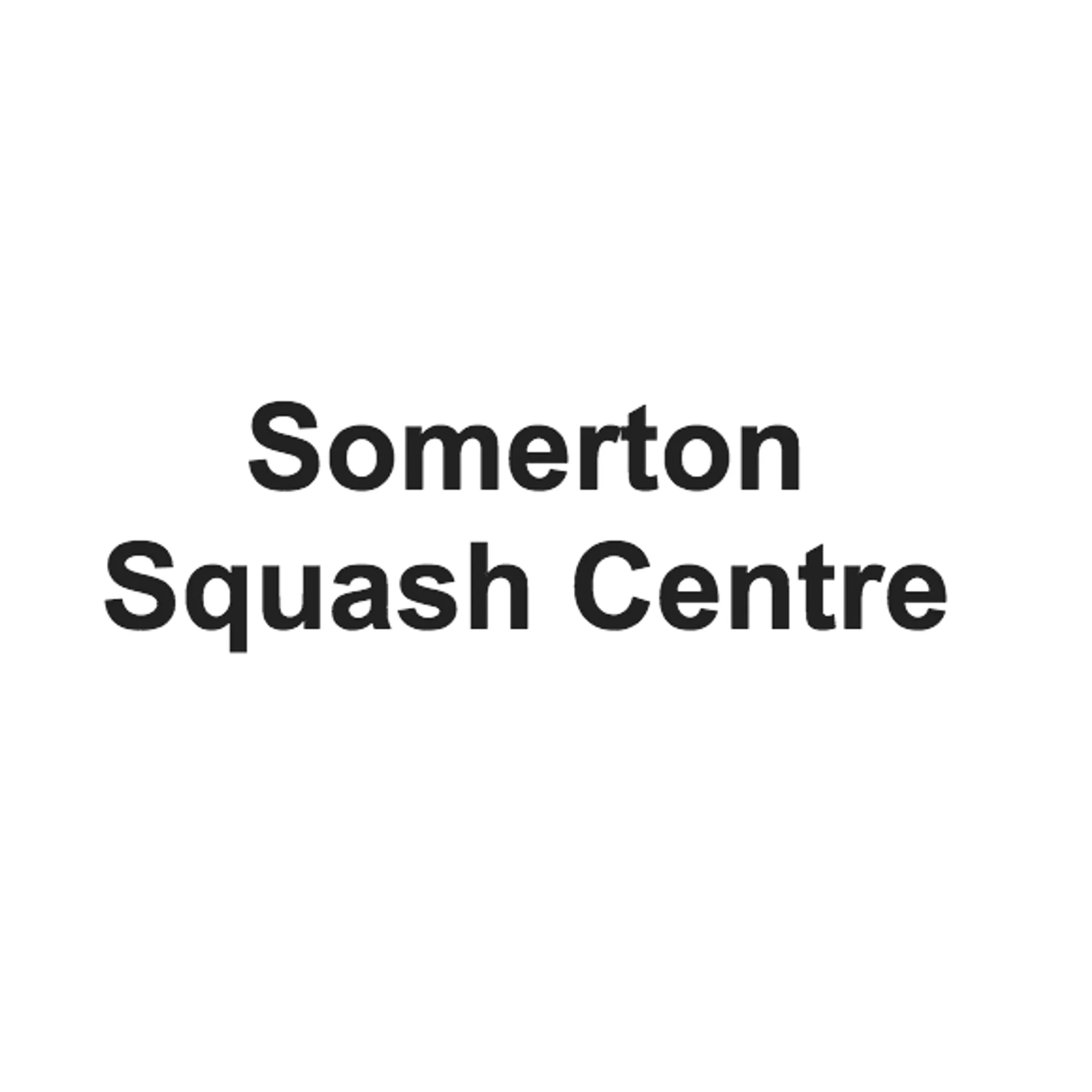 Somerton Squash Centre