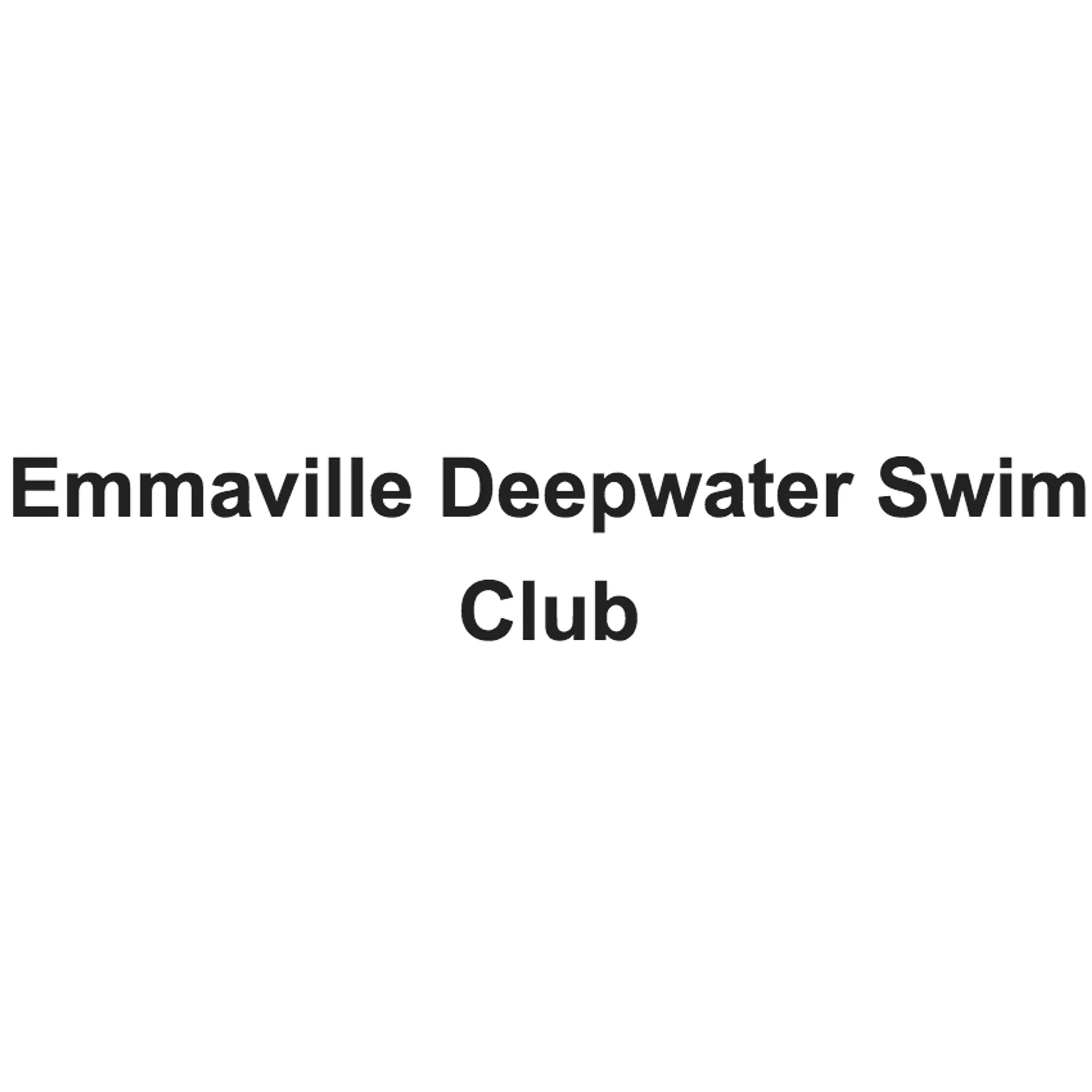 Emmaville Deepwater Swim Club