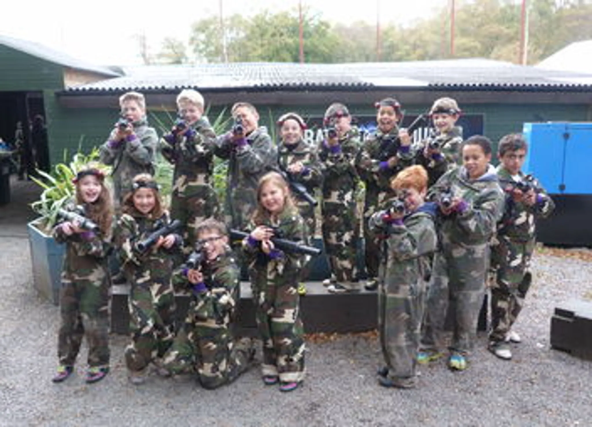Embark on an Epic Paintball Adventure