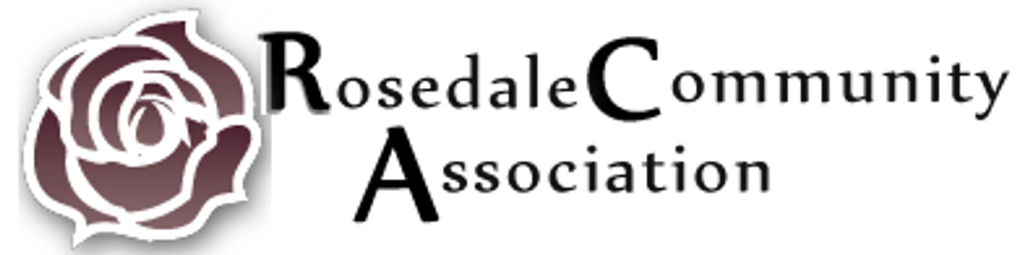 Rosedale Community Association outdoor rink